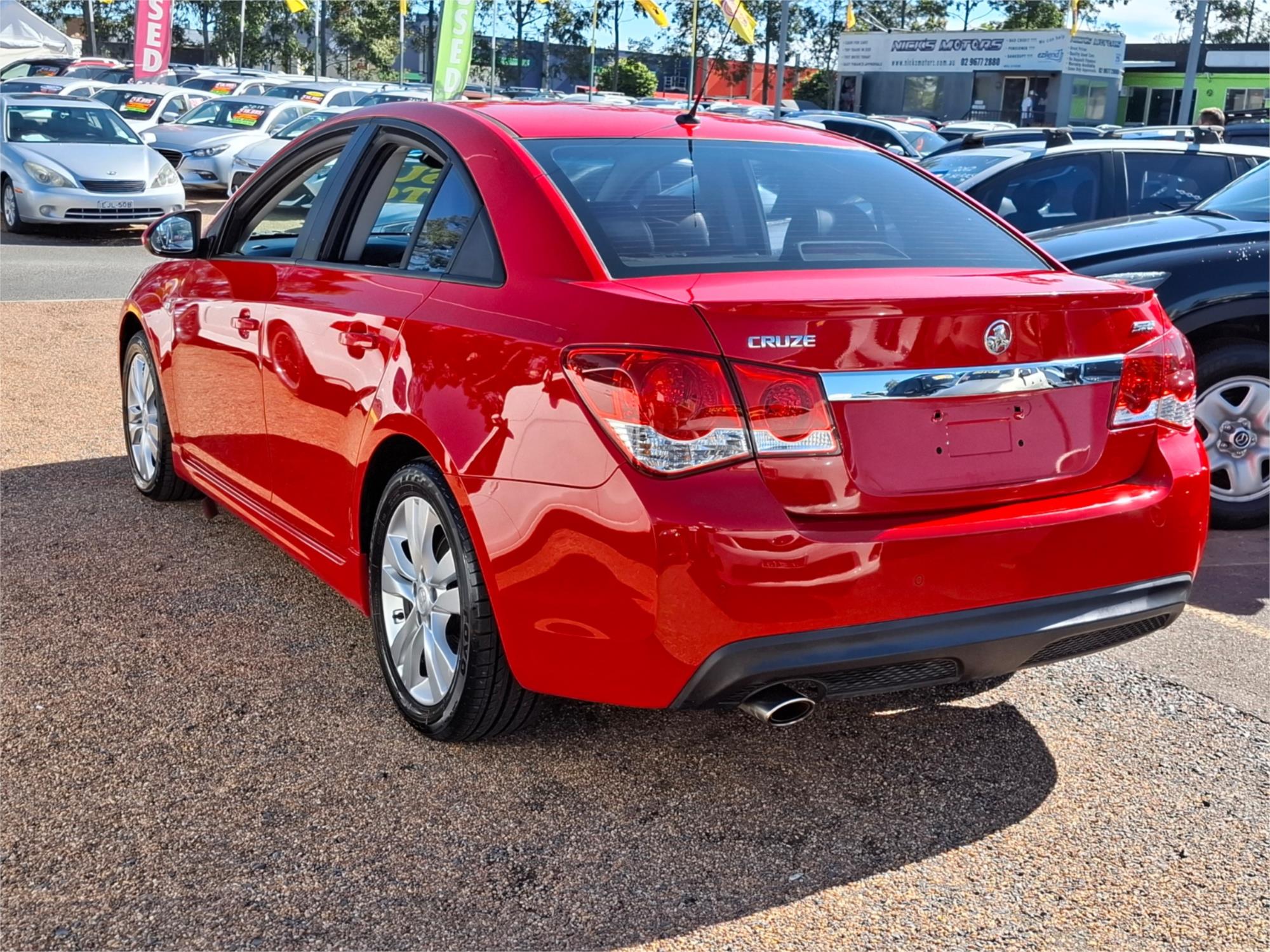 2013 HOLDEN CRUZE JH MY14 SRi V 6 SP MANUAL 4D SEDAN