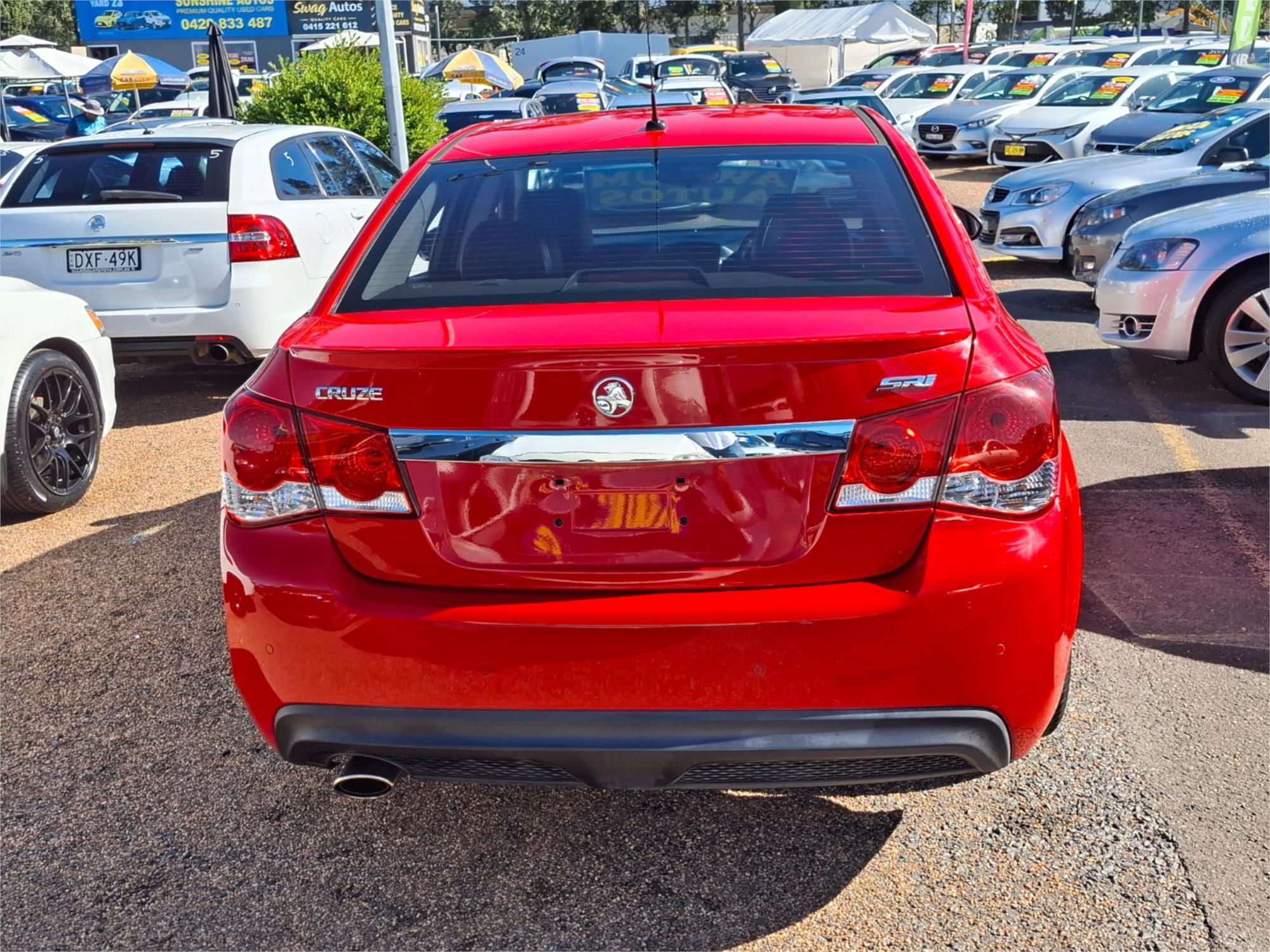 2013 HOLDEN CRUZE JH MY14 SRi V 6 SP MANUAL 4D SEDAN