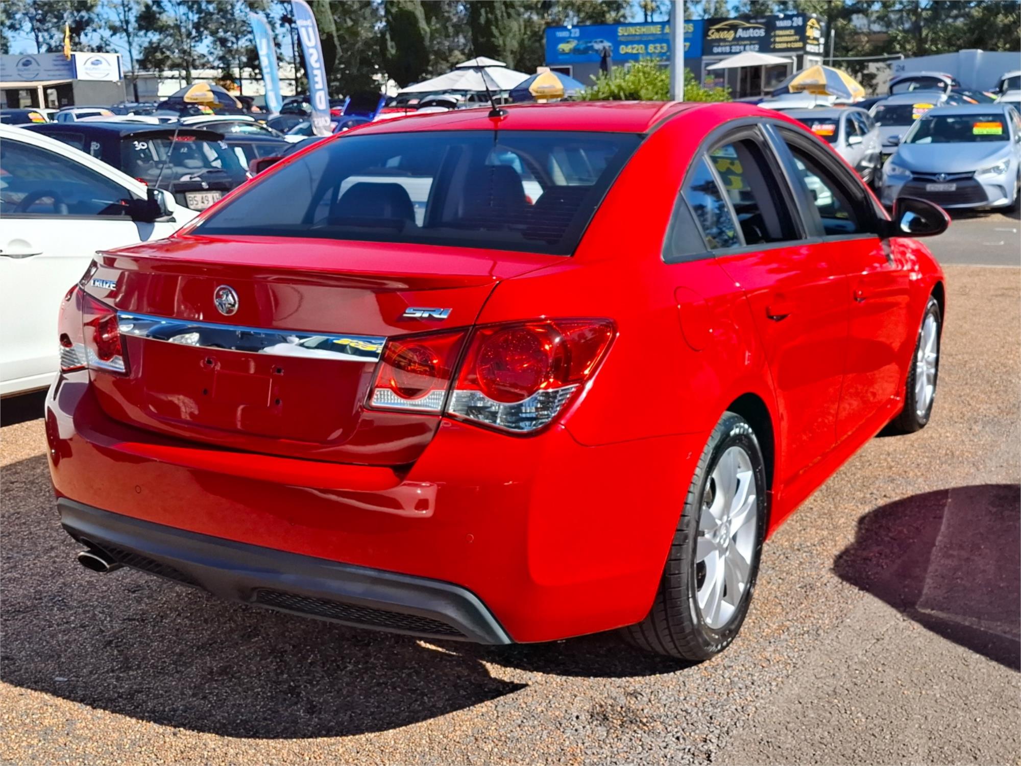 2013 HOLDEN CRUZE JH MY14 SRi V 6 SP MANUAL 4D SEDAN