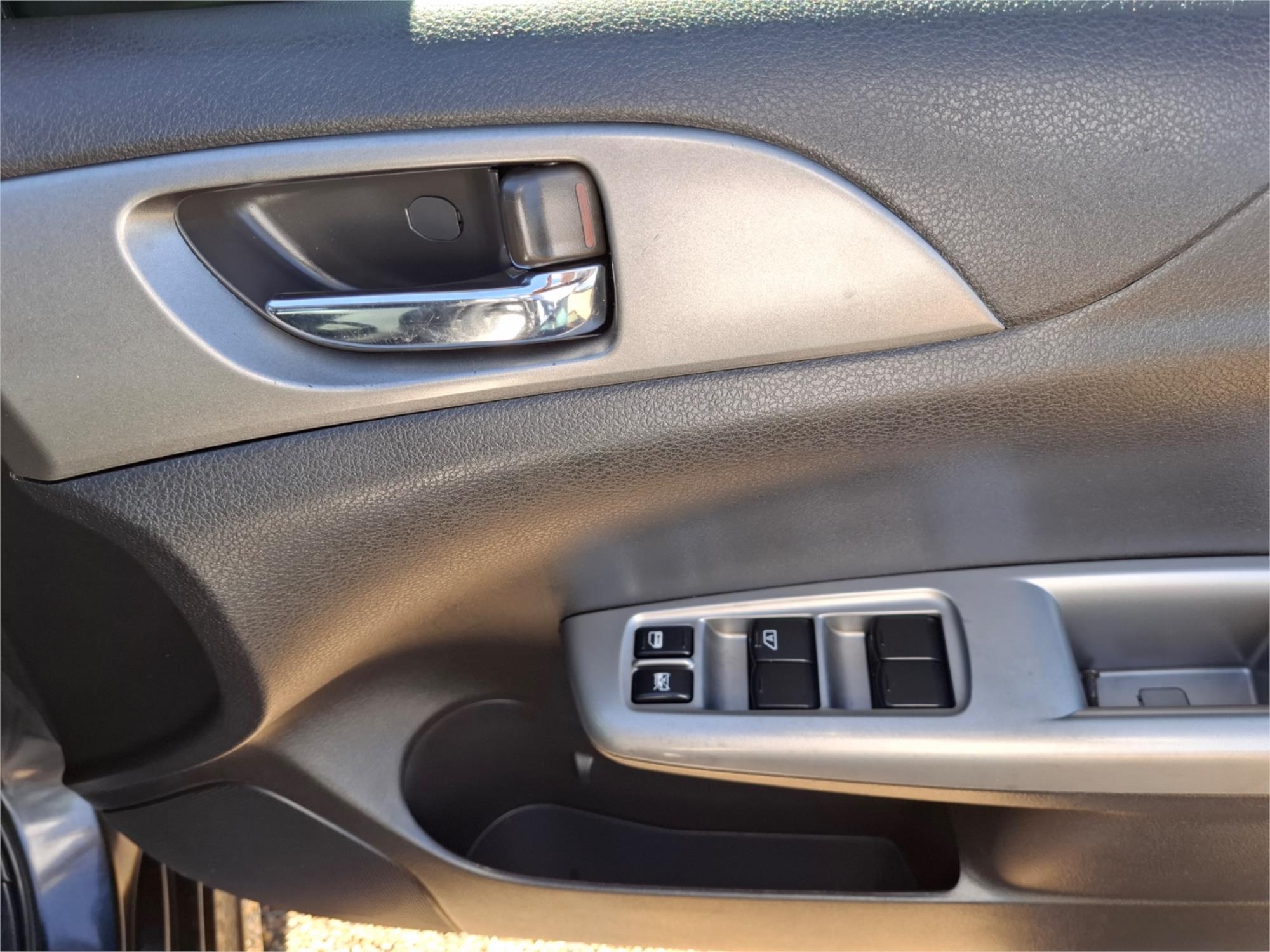2009 SUBARU IMPREZA MY09 WRX (AWD) 5 SP MANUAL 5D HATCHBACK
