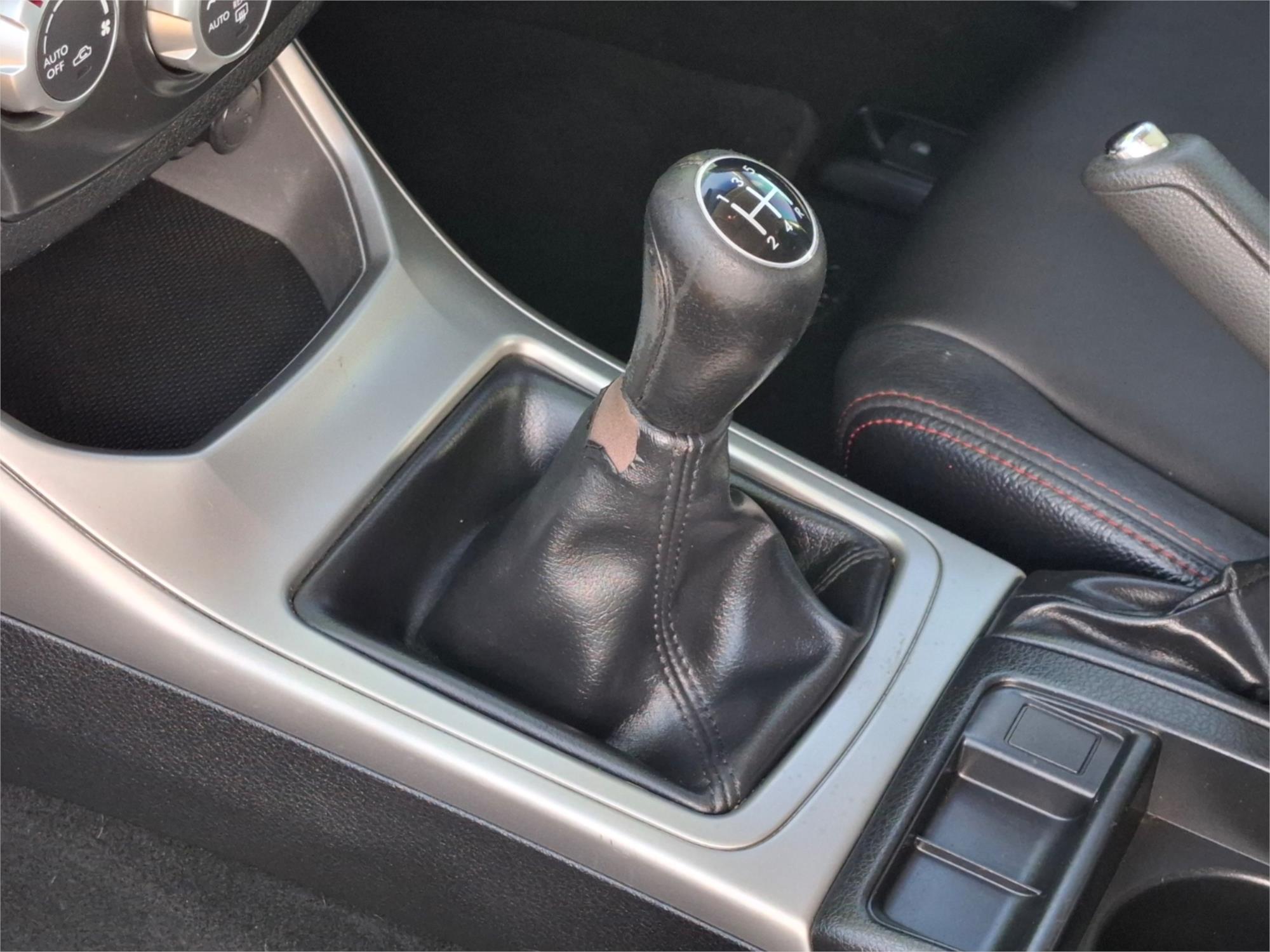2009 SUBARU IMPREZA MY09 WRX (AWD) 5 SP MANUAL 5D HATCHBACK
