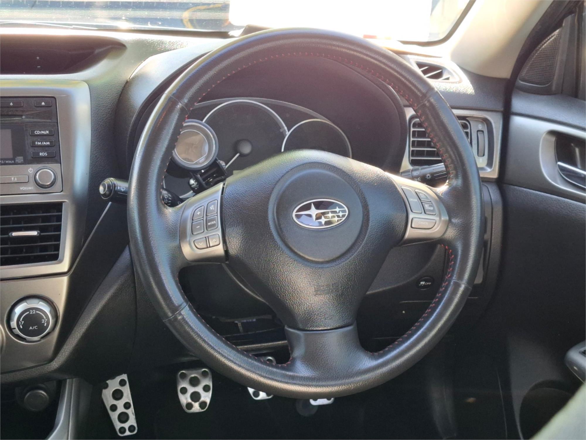 2009 SUBARU IMPREZA MY09 WRX (AWD) 5 SP MANUAL 5D HATCHBACK