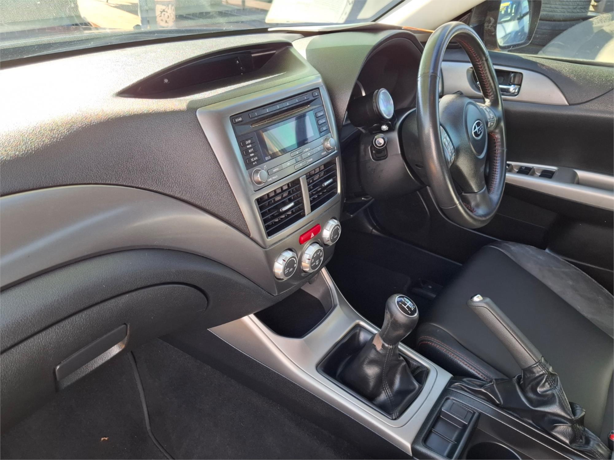 2009 SUBARU IMPREZA MY09 WRX (AWD) 5 SP MANUAL 5D HATCHBACK