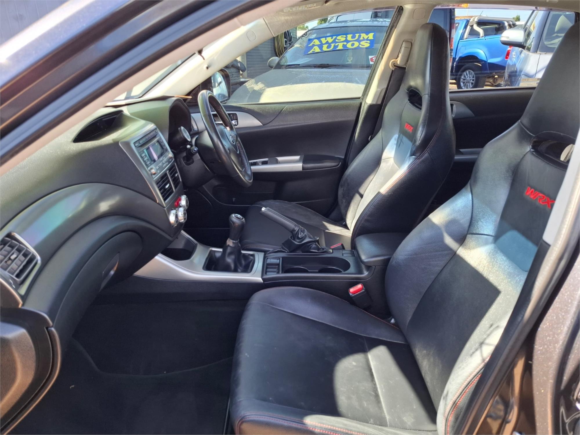2009 SUBARU IMPREZA MY09 WRX (AWD) 5 SP MANUAL 5D HATCHBACK