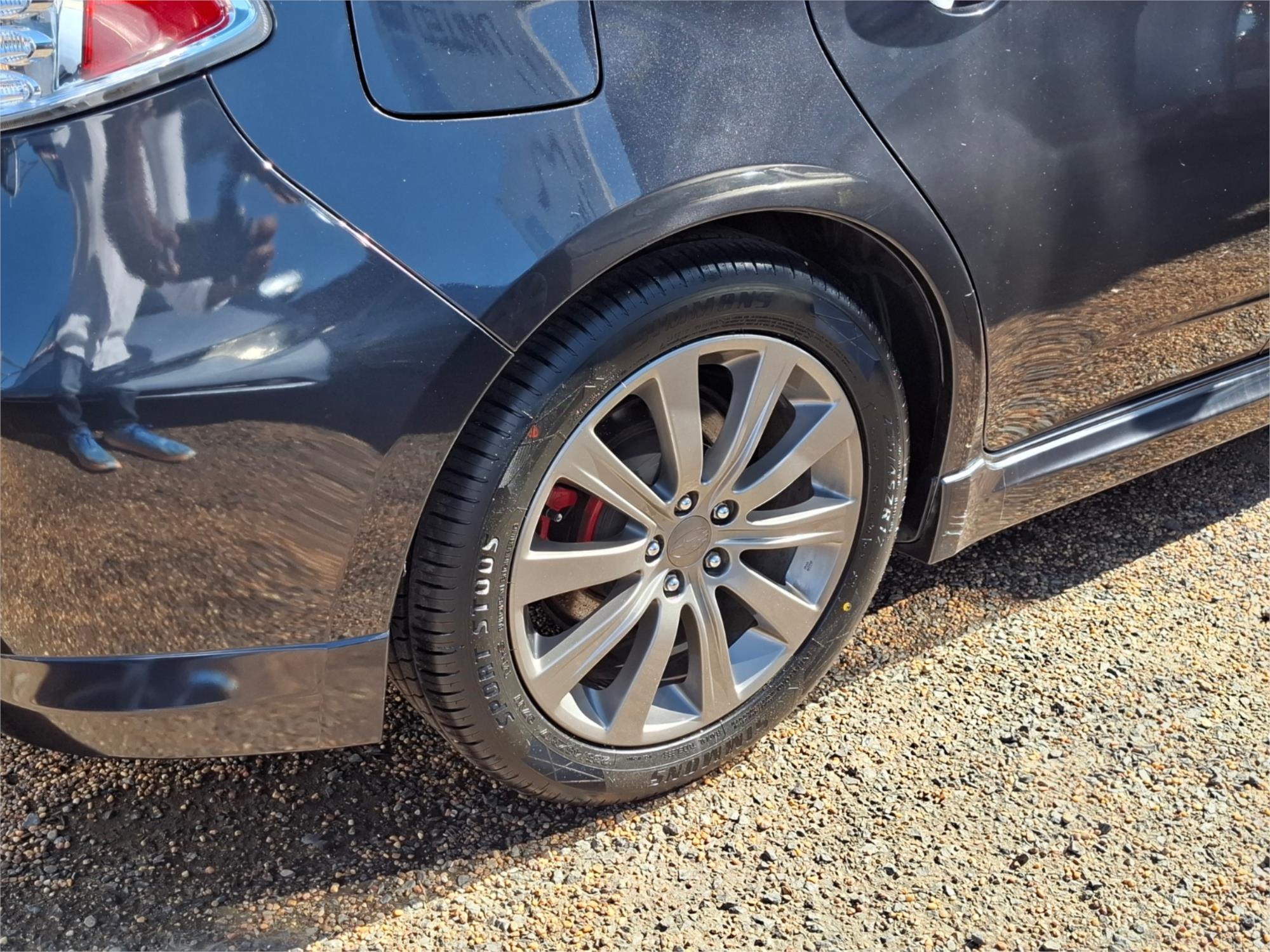 2009 SUBARU IMPREZA MY09 WRX (AWD) 5 SP MANUAL 5D HATCHBACK