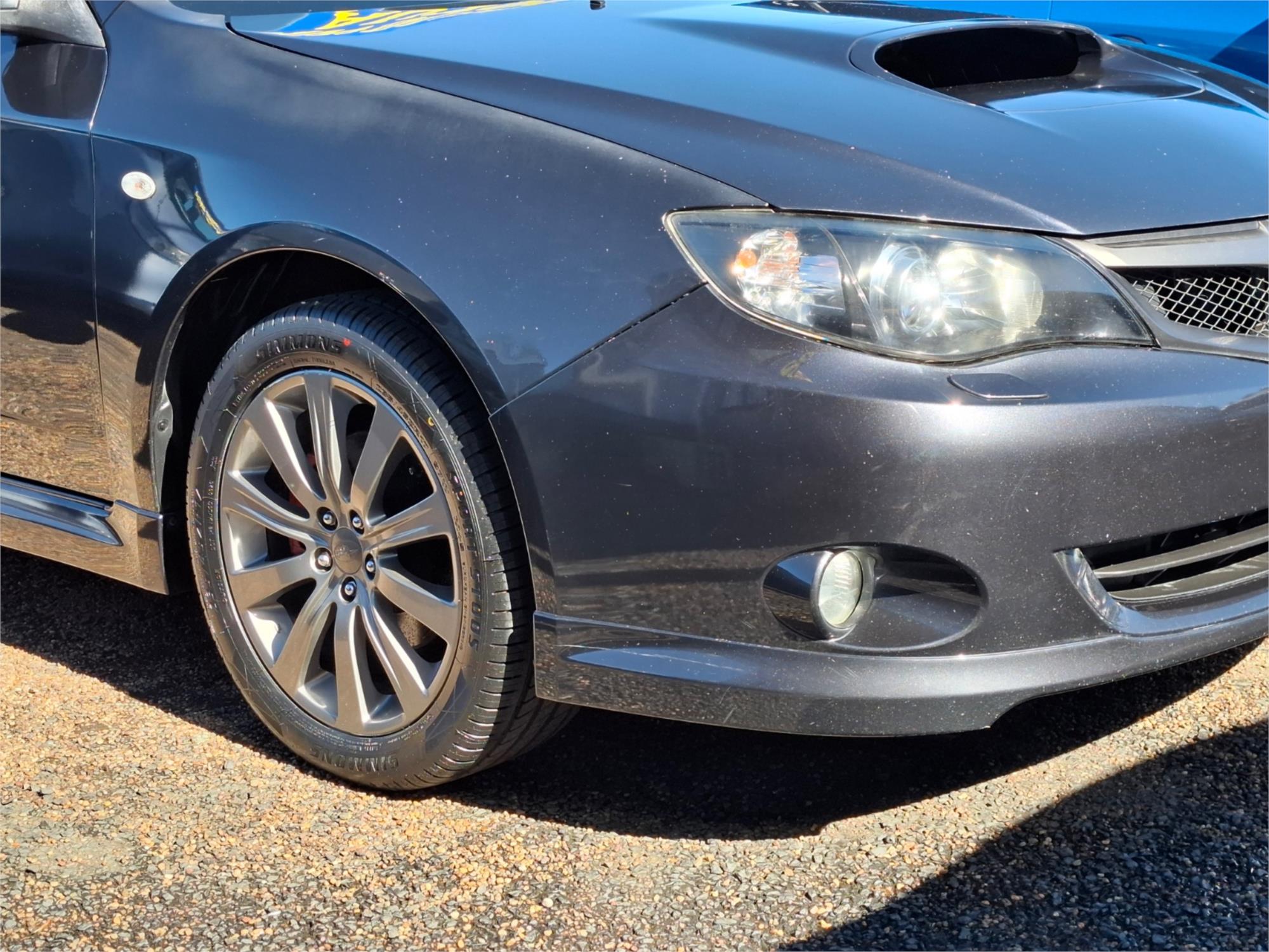2009 SUBARU IMPREZA MY09 WRX (AWD) 5 SP MANUAL 5D HATCHBACK