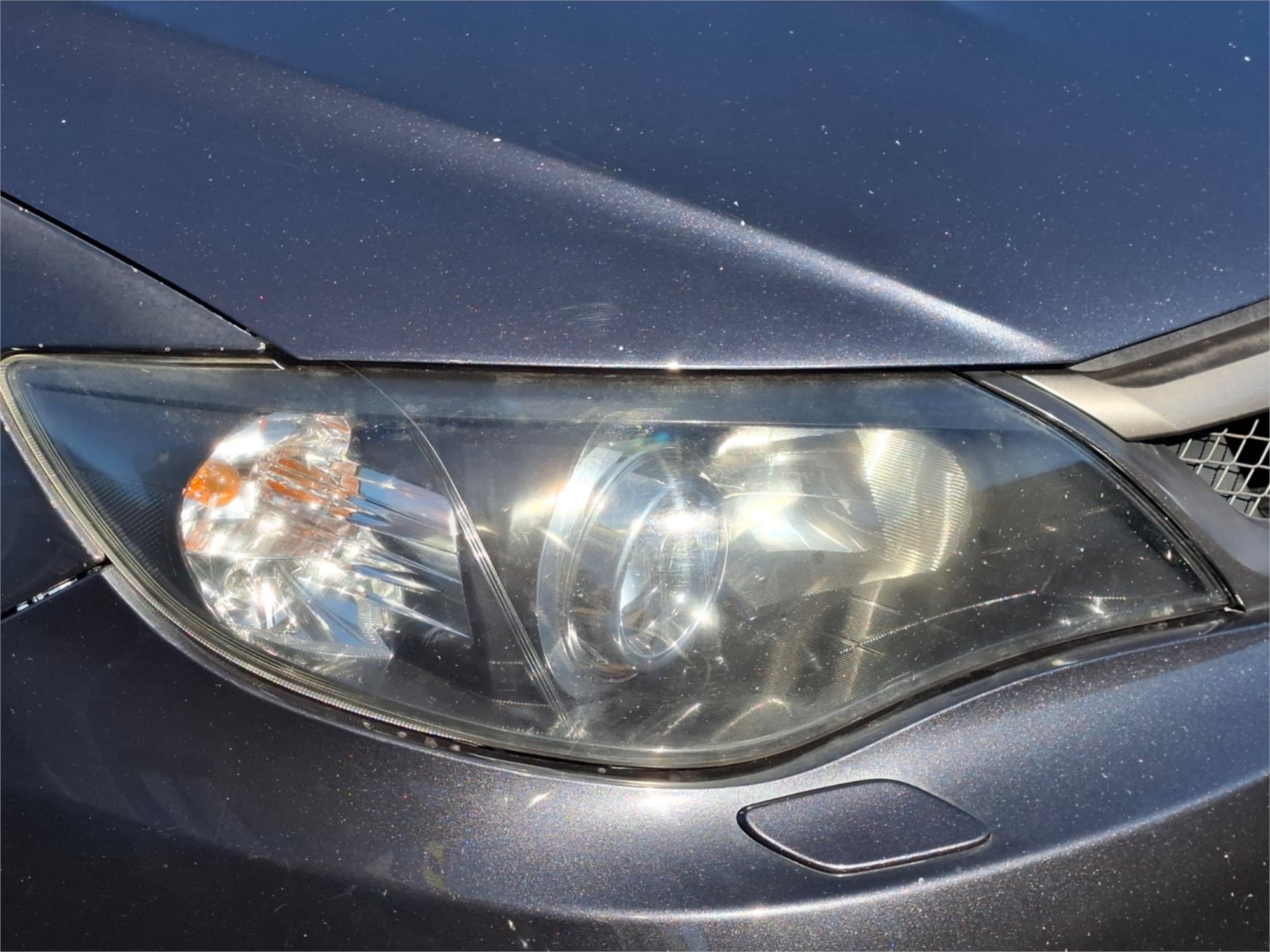 2009 SUBARU IMPREZA MY09 WRX (AWD) 5 SP MANUAL 5D HATCHBACK