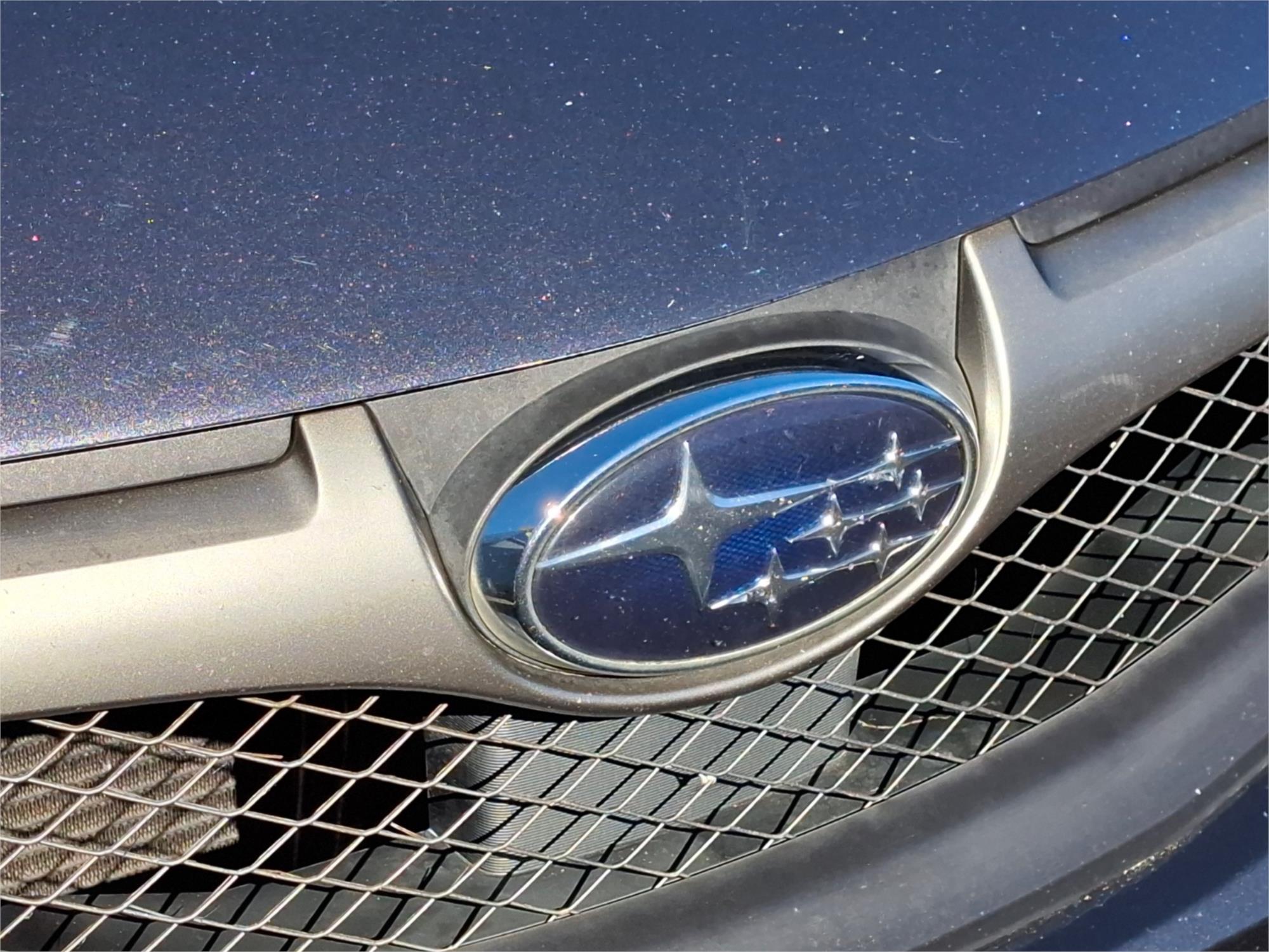 2009 SUBARU IMPREZA MY09 WRX (AWD) 5 SP MANUAL 5D HATCHBACK
