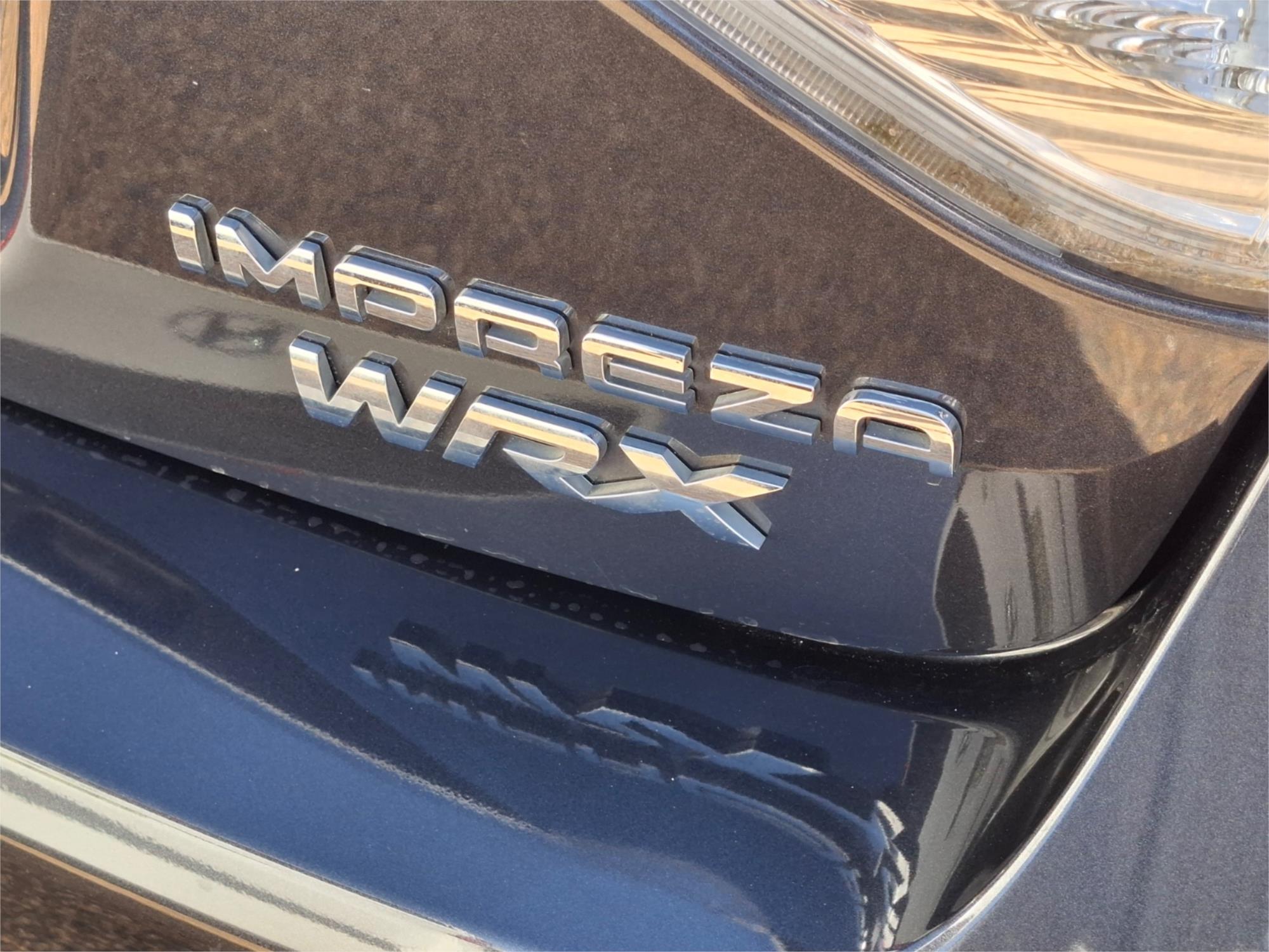 2009 SUBARU IMPREZA MY09 WRX (AWD) 5 SP MANUAL 5D HATCHBACK
