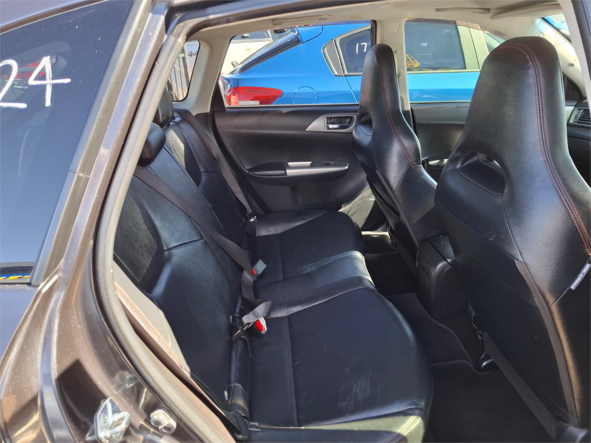 2009 SUBARU IMPREZA MY09 WRX (AWD) 5 SP MANUAL 5D HATCHBACK