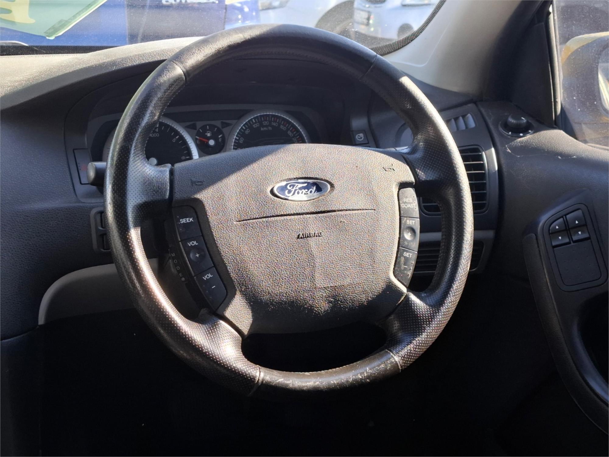 2003 FORD FALCON BA XR6 4 SP AUTO SEQ SPORTSHIFT UTILITY
