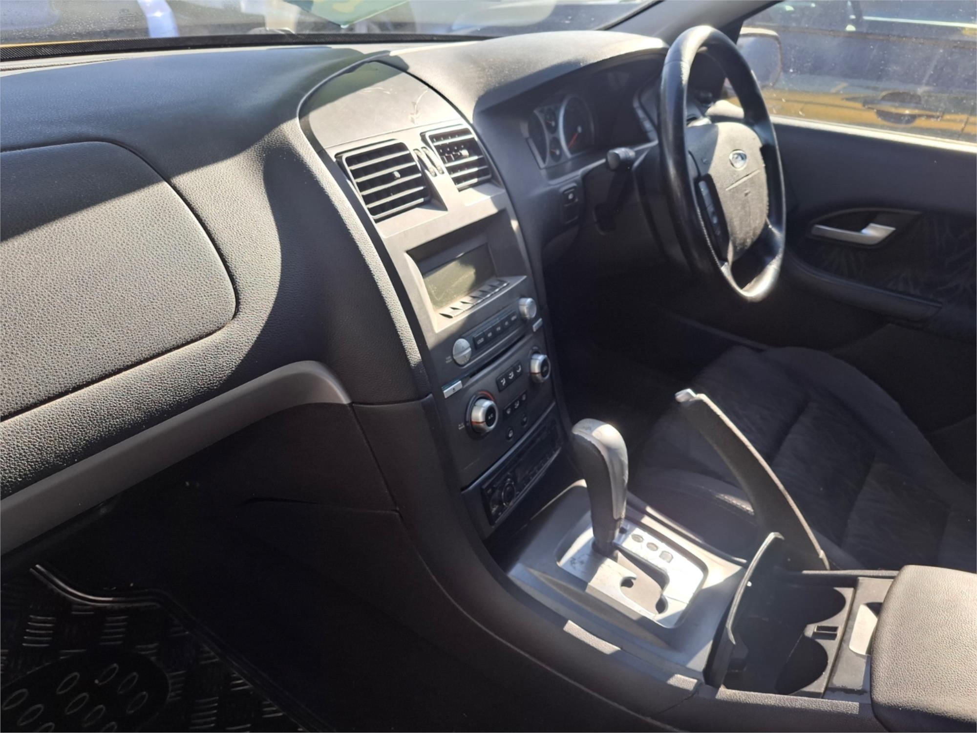 2003 FORD FALCON BA XR6 4 SP AUTO SEQ SPORTSHIFT UTILITY