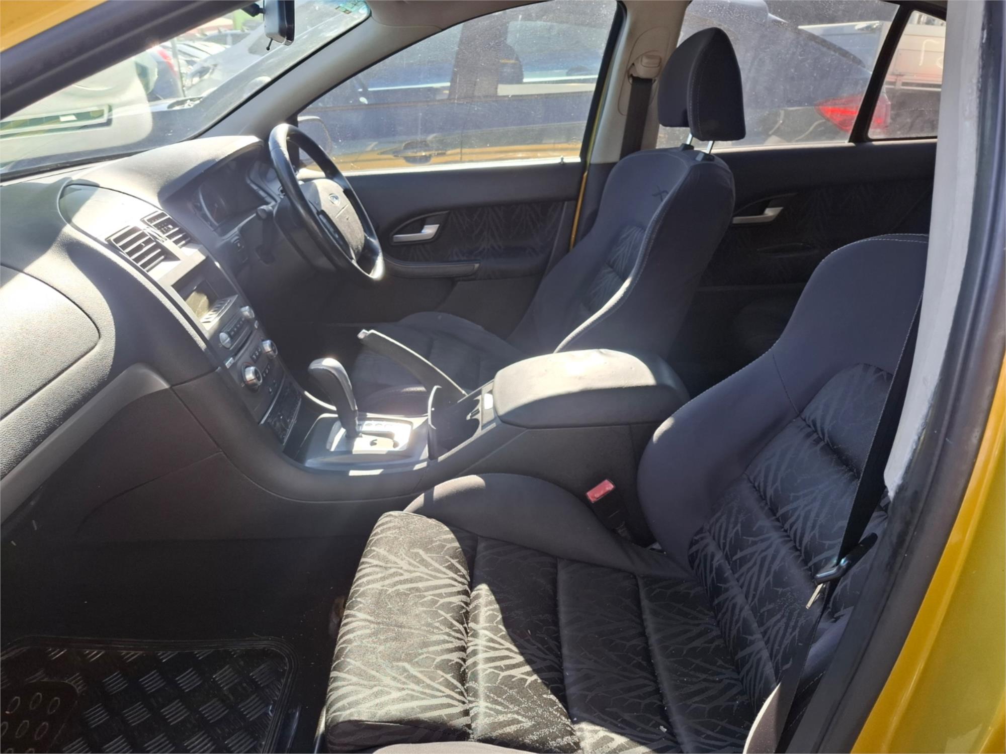 2003 FORD FALCON BA XR6 4 SP AUTO SEQ SPORTSHIFT UTILITY
