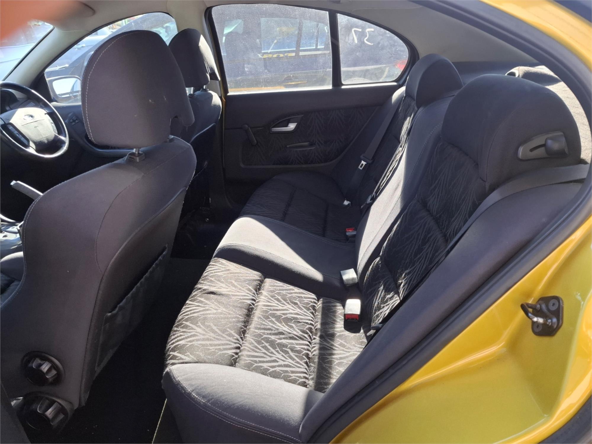2003 FORD FALCON BA XR6 4 SP AUTO SEQ SPORTSHIFT UTILITY