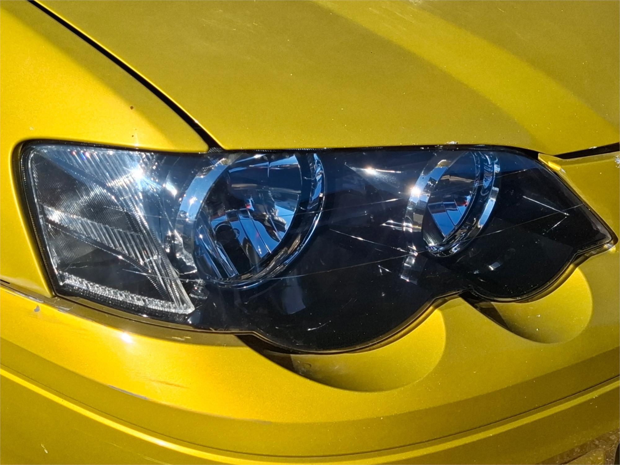 2003 FORD FALCON BA XR6 4 SP AUTO SEQ SPORTSHIFT UTILITY