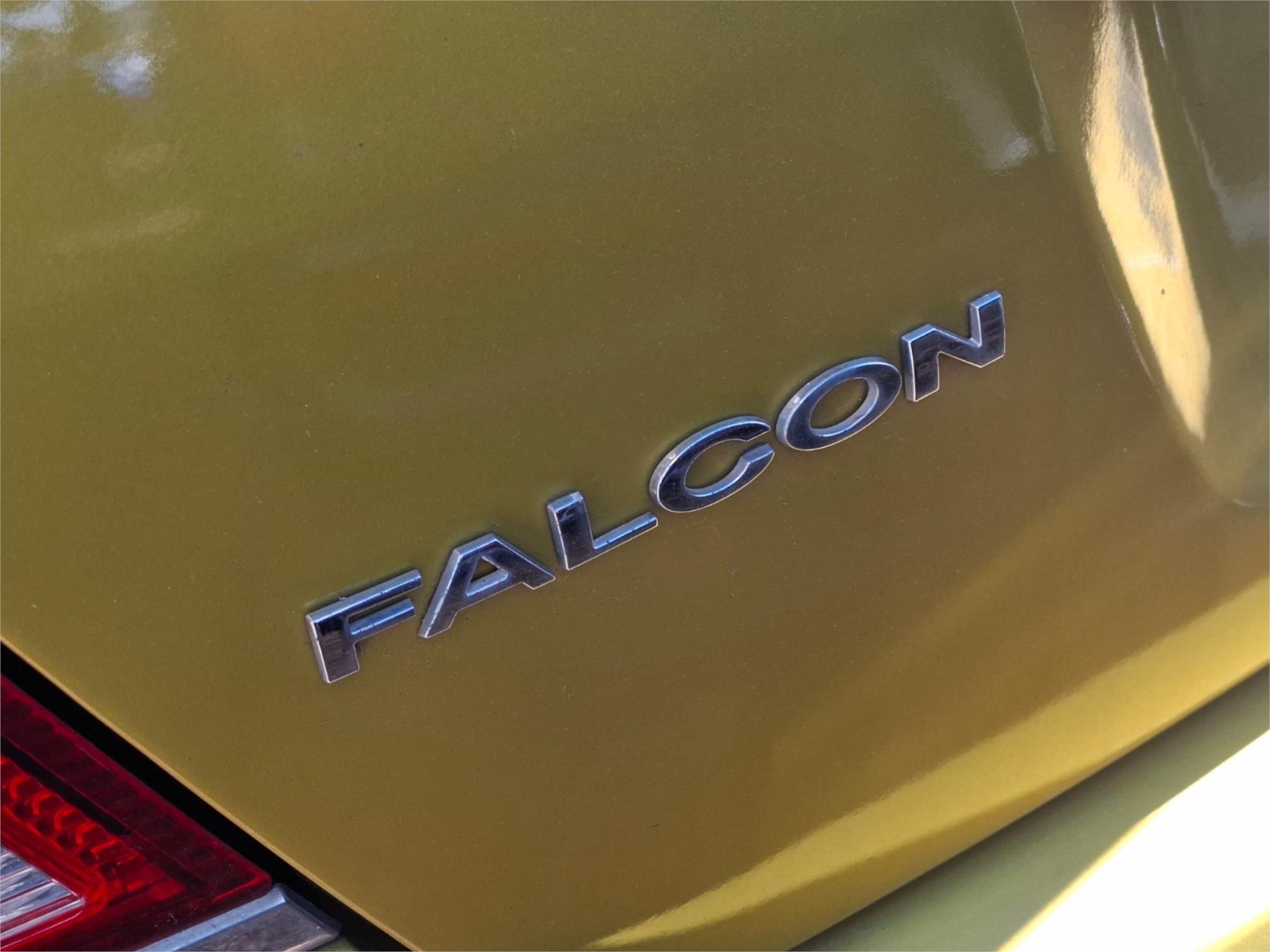 2003 FORD FALCON BA XR6 4 SP AUTO SEQ SPORTSHIFT UTILITY