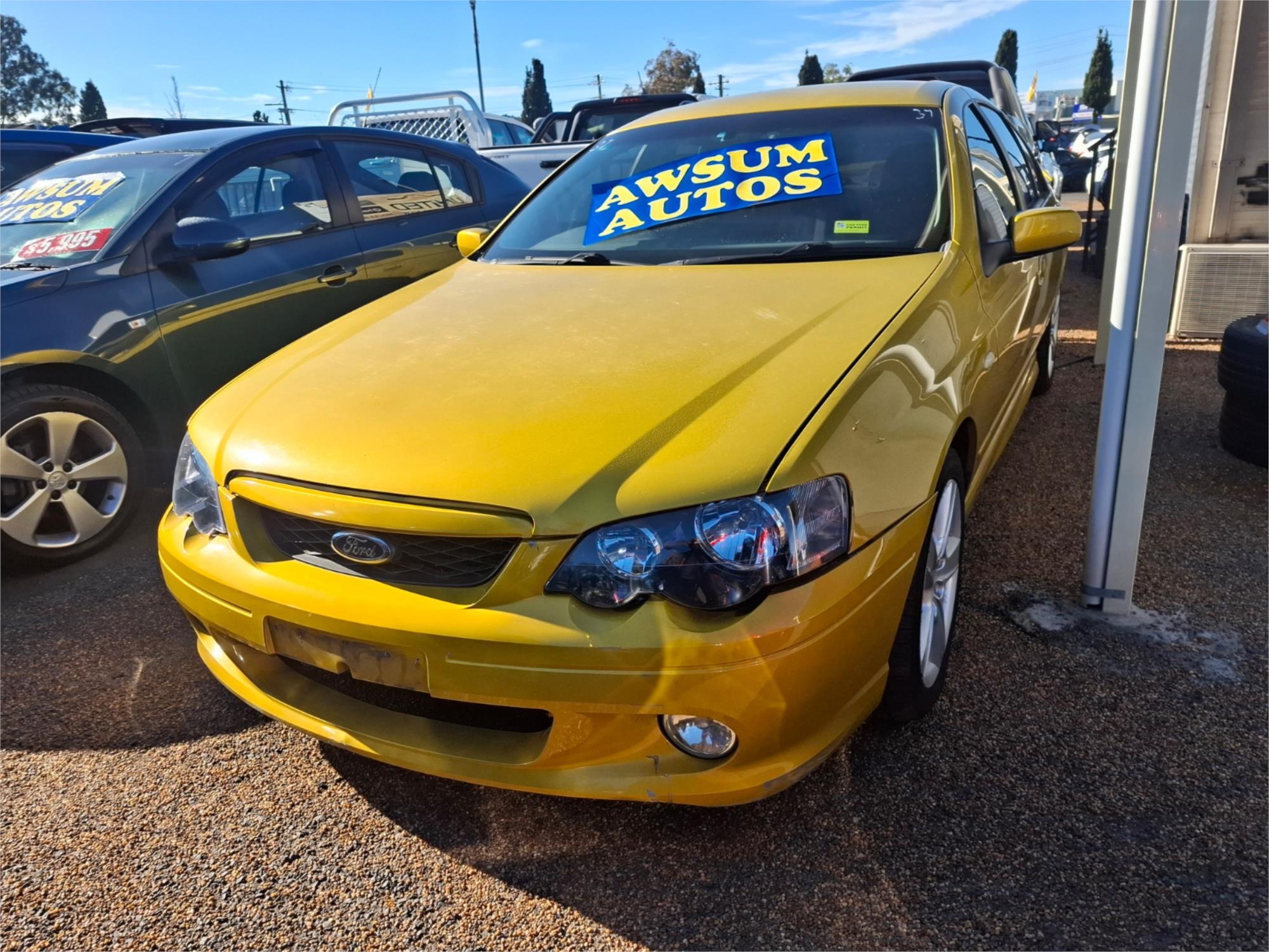 2003 FORD FALCON BA XR6 4 SP AUTO SEQ SPORTSHIFT UTILITY