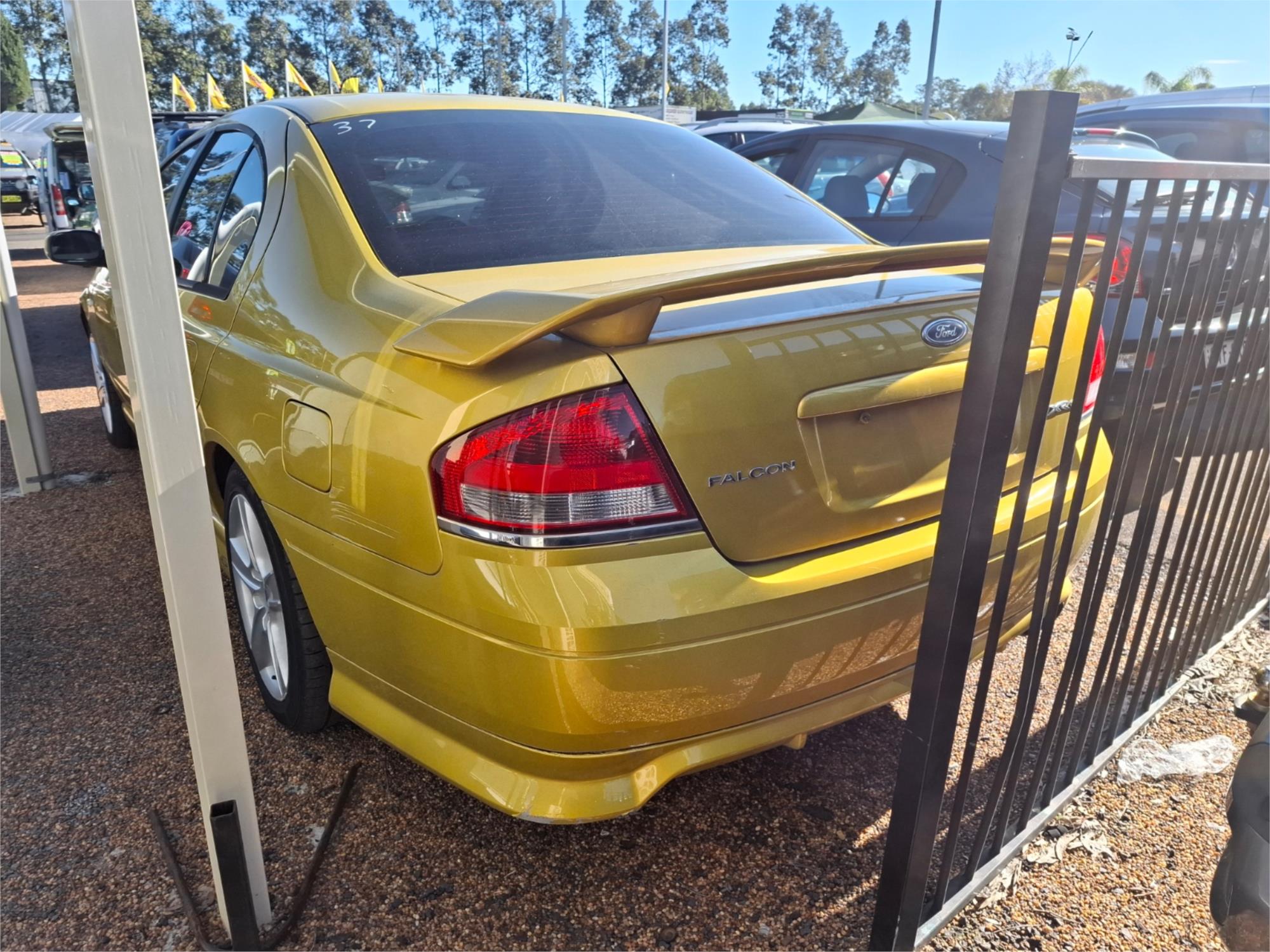2003 FORD FALCON BA XR6 4 SP AUTO SEQ SPORTSHIFT UTILITY