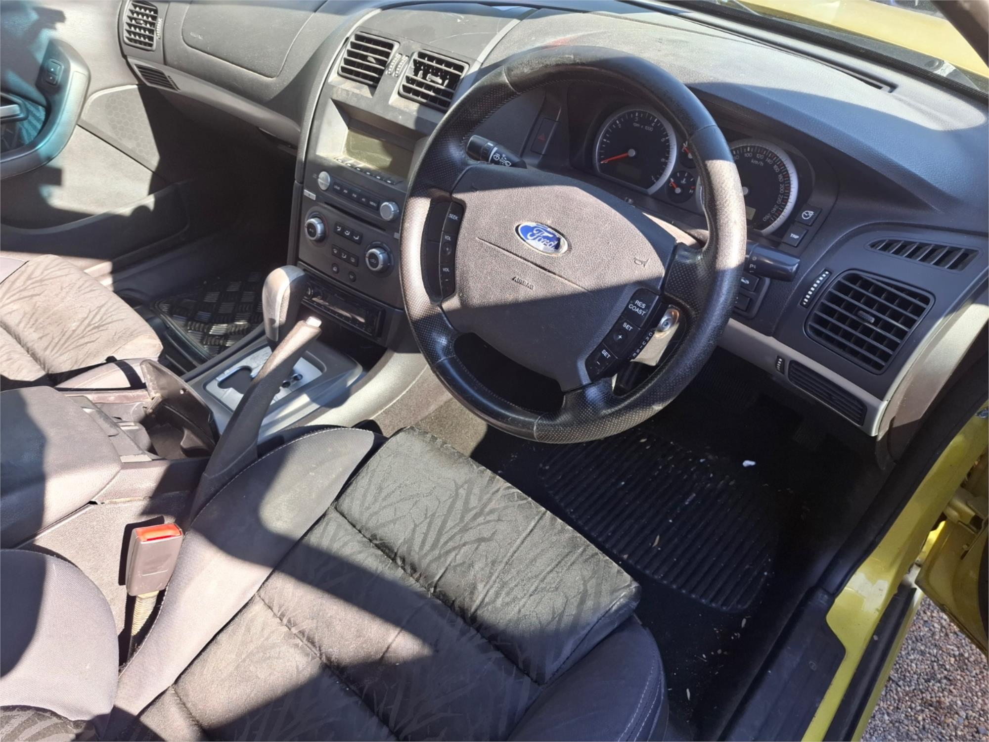 2003 FORD FALCON BA XR6 4 SP AUTO SEQ SPORTSHIFT UTILITY