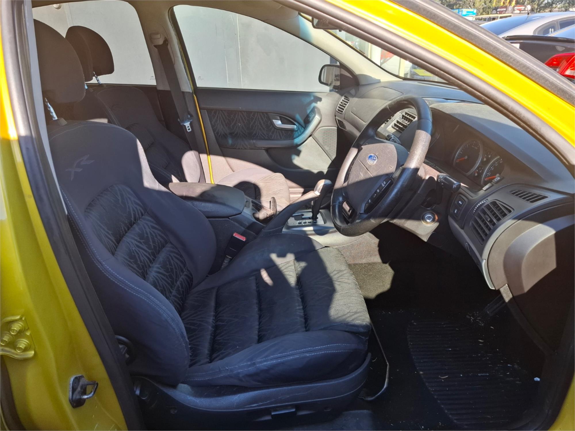 2003 FORD FALCON BA XR6 4 SP AUTO SEQ SPORTSHIFT UTILITY