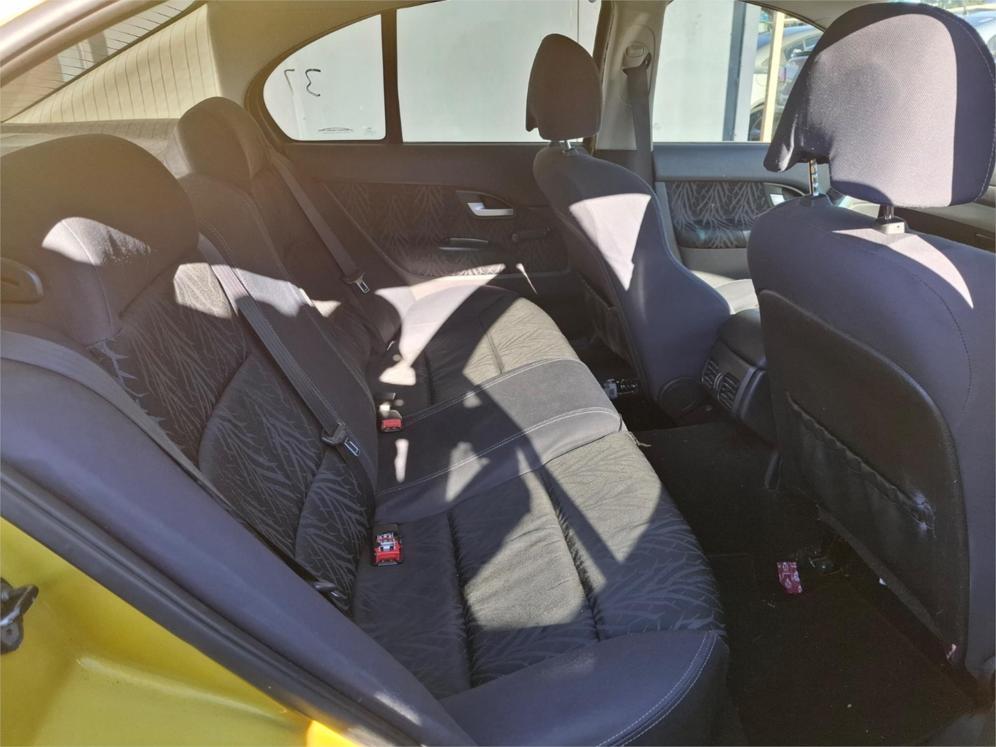 2003 FORD FALCON BA XR6 4 SP AUTO SEQ SPORTSHIFT UTILITY