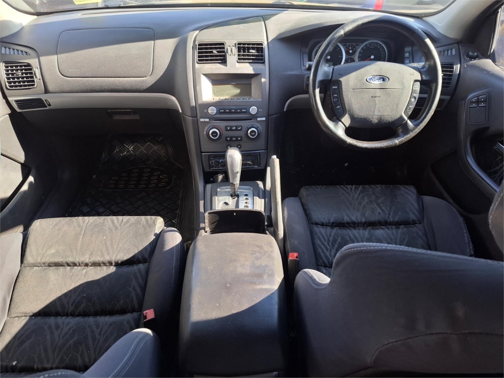 2003 FORD FALCON BA XR6 4 SP AUTO SEQ SPORTSHIFT UTILITY