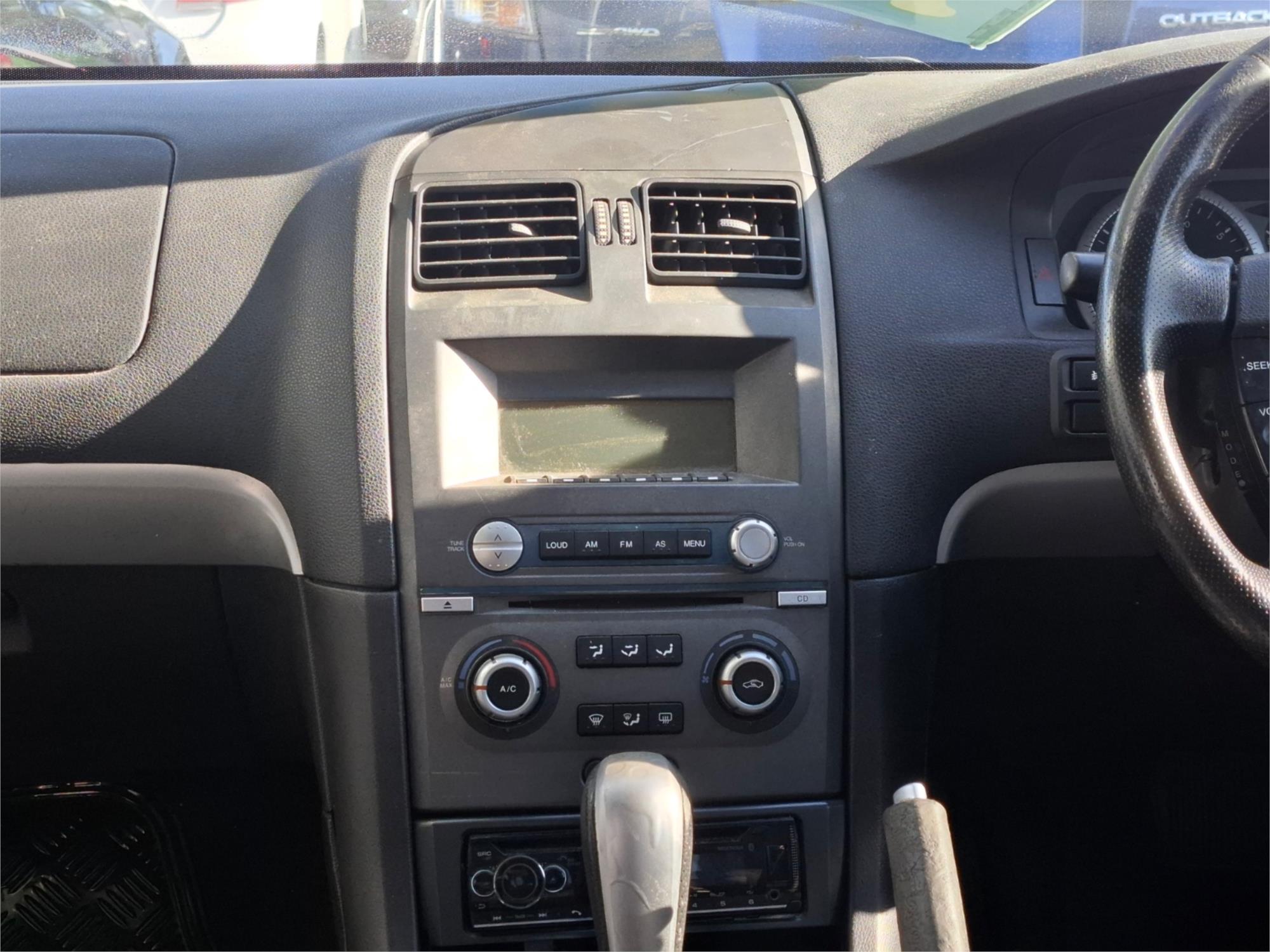 2003 FORD FALCON BA XR6 4 SP AUTO SEQ SPORTSHIFT UTILITY
