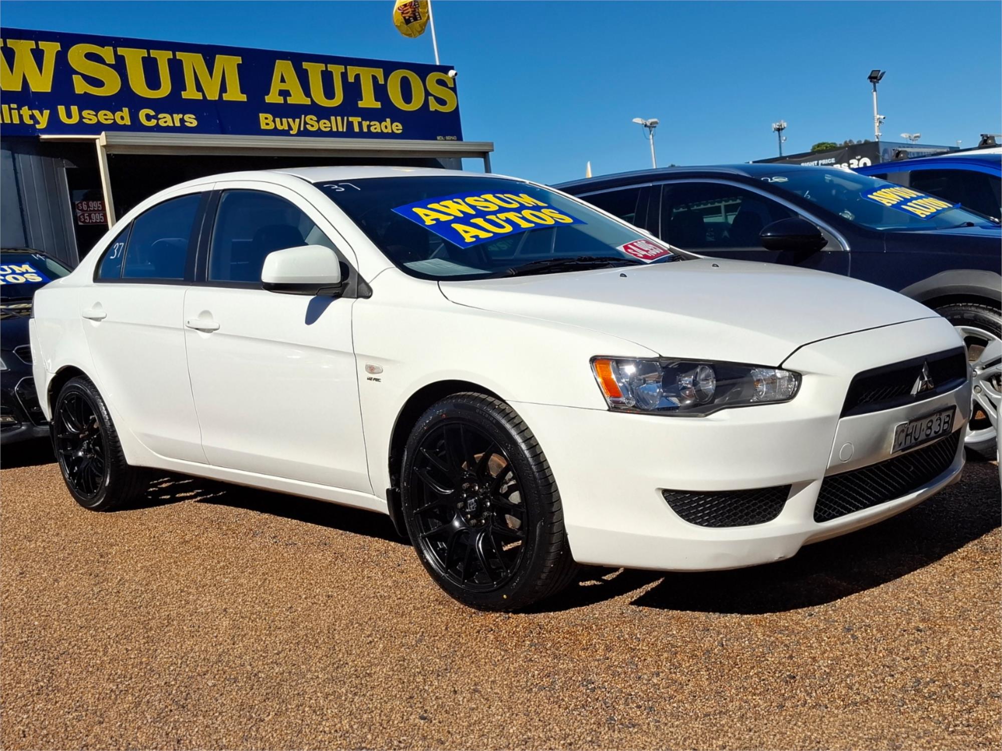 2011 MITSUBISHI LANCER CJ MY11 ES 5 SP MANUAL 4D SEDAN