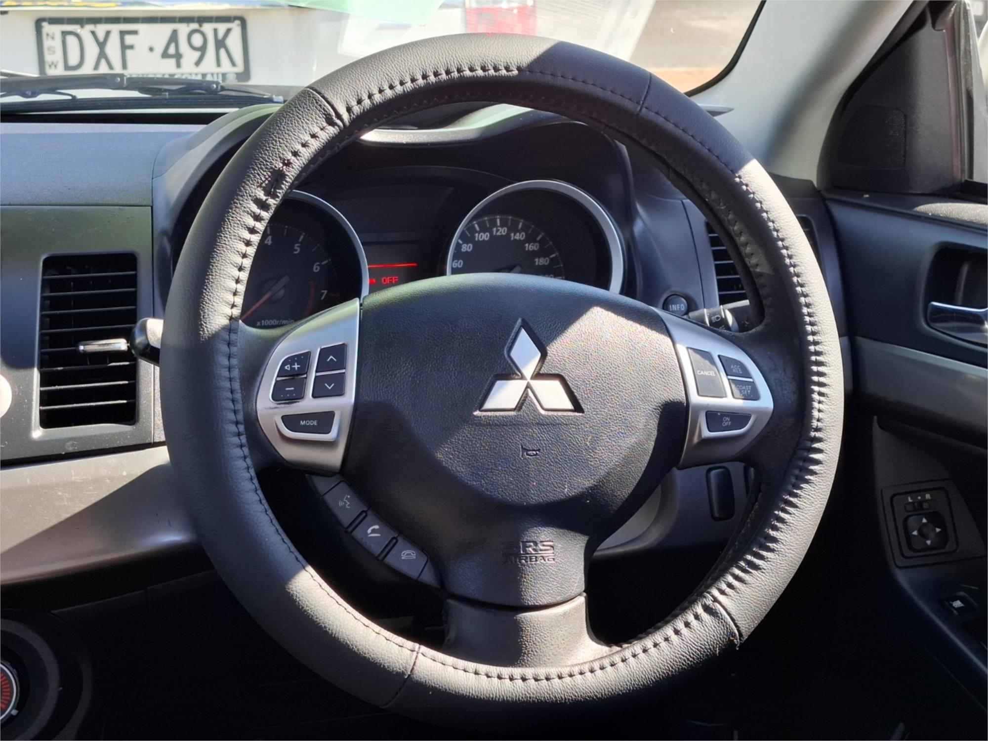 2011 MITSUBISHI LANCER CJ MY11 ES 5 SP MANUAL 4D SEDAN