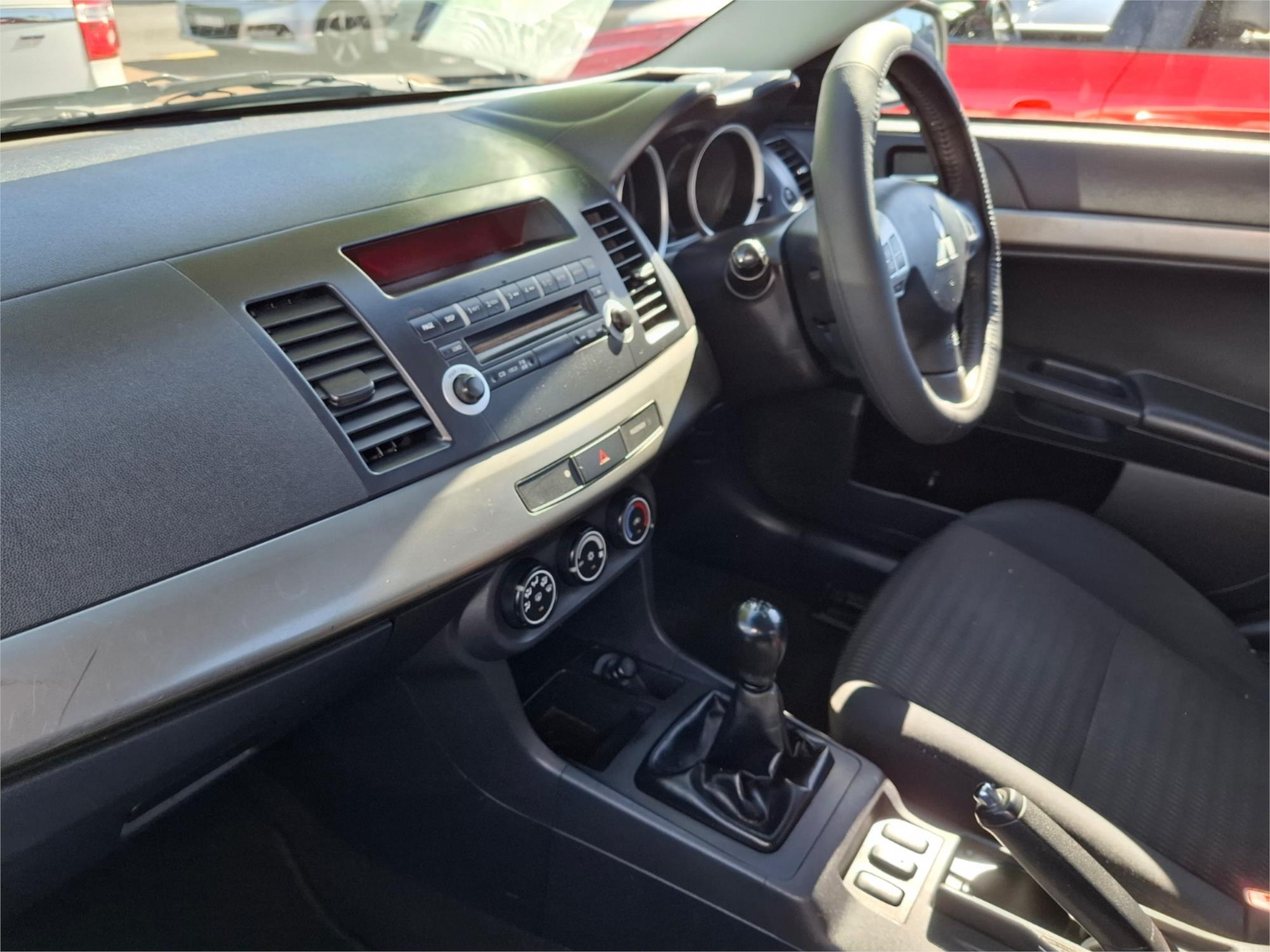 2011 MITSUBISHI LANCER CJ MY11 ES 5 SP MANUAL 4D SEDAN