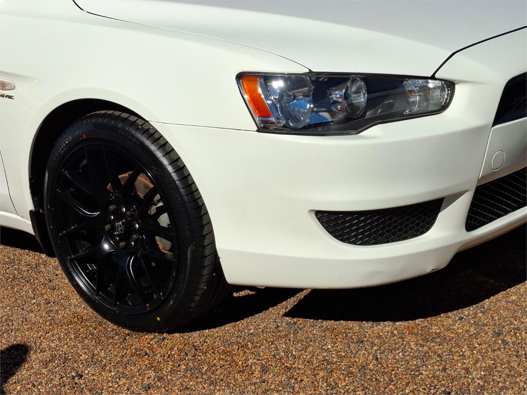 2011 MITSUBISHI LANCER CJ MY11 ES 5 SP MANUAL 4D SEDAN