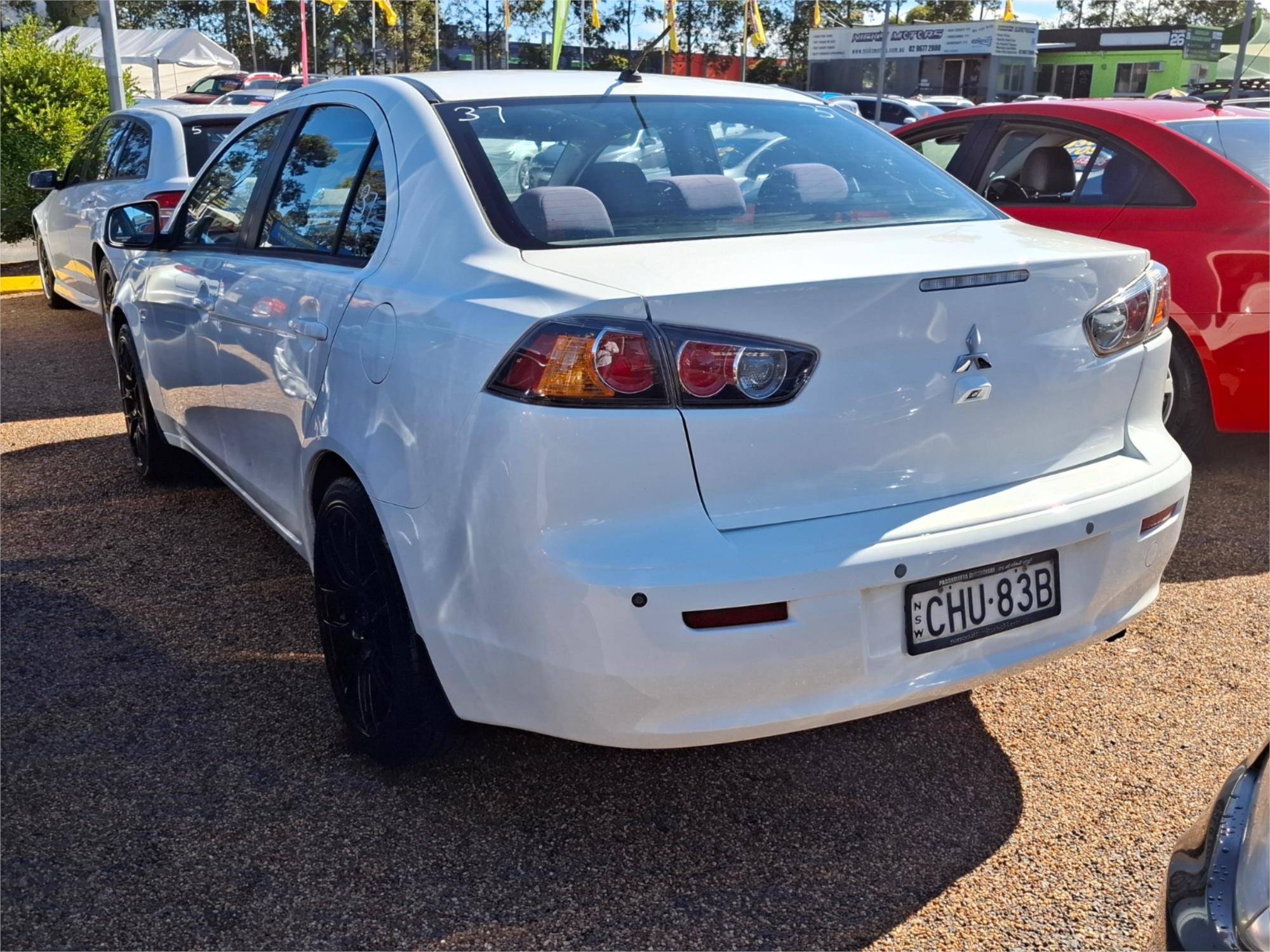 2011 MITSUBISHI LANCER CJ MY11 ES 5 SP MANUAL 4D SEDAN