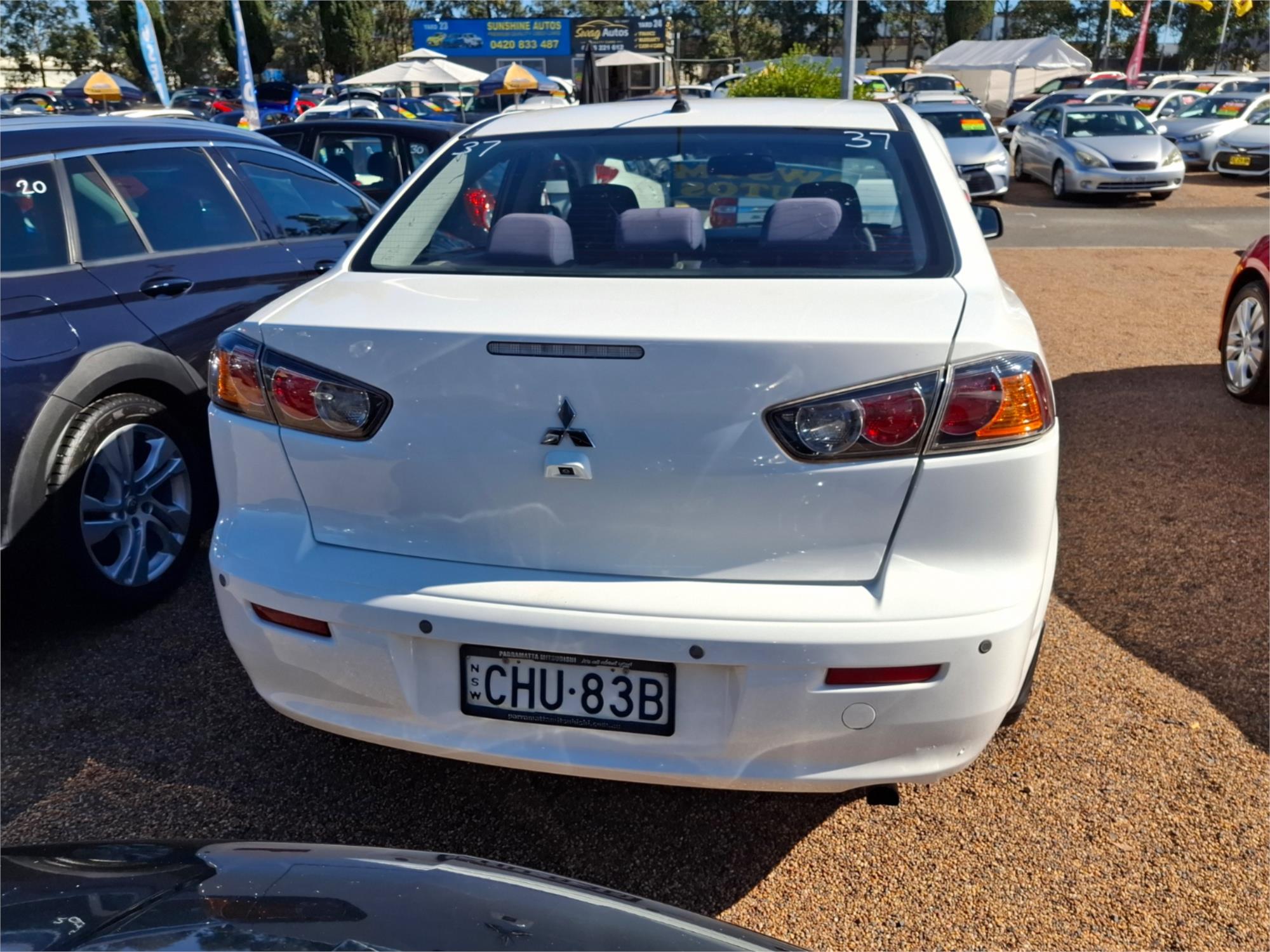 2011 MITSUBISHI LANCER CJ MY11 ES 5 SP MANUAL 4D SEDAN