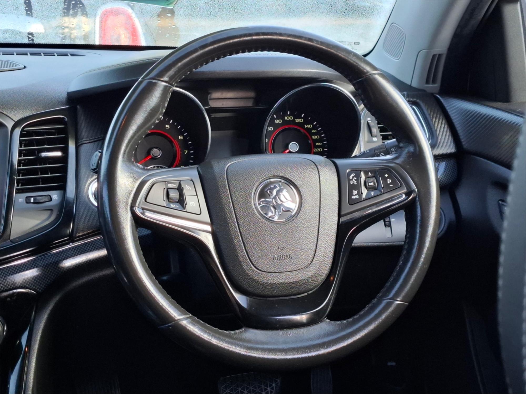 2016 HOLDEN COMMODORE VF II SV6 6 SP AUTOMATIC 4D SPORTWAGON