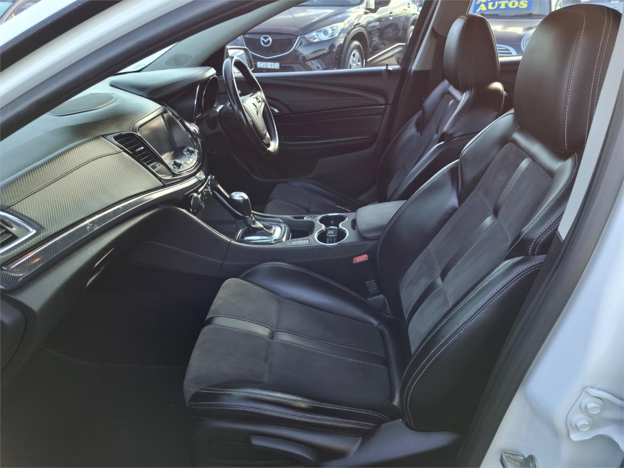 2016 HOLDEN COMMODORE VF II SV6 6 SP AUTOMATIC 4D SPORTWAGON