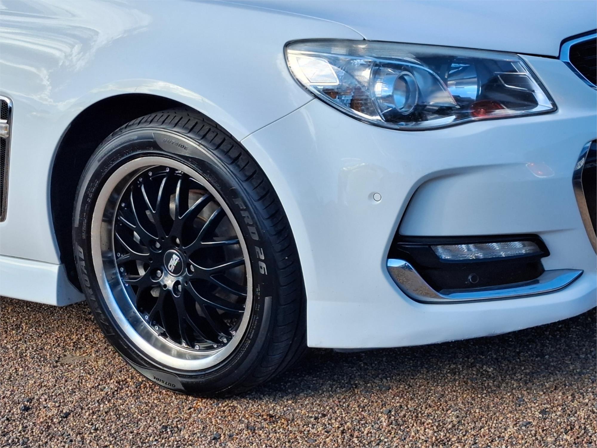 2016 HOLDEN COMMODORE VF II SV6 6 SP AUTOMATIC 4D SPORTWAGON