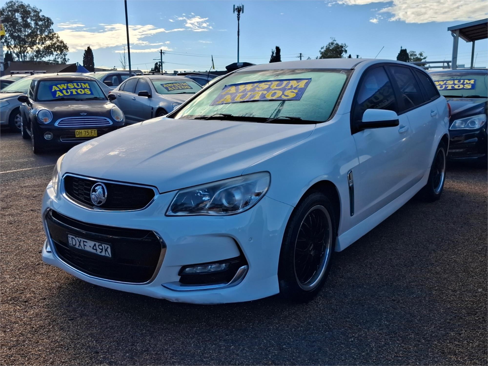 2016 HOLDEN COMMODORE VF II SV6 6 SP AUTOMATIC 4D SPORTWAGON