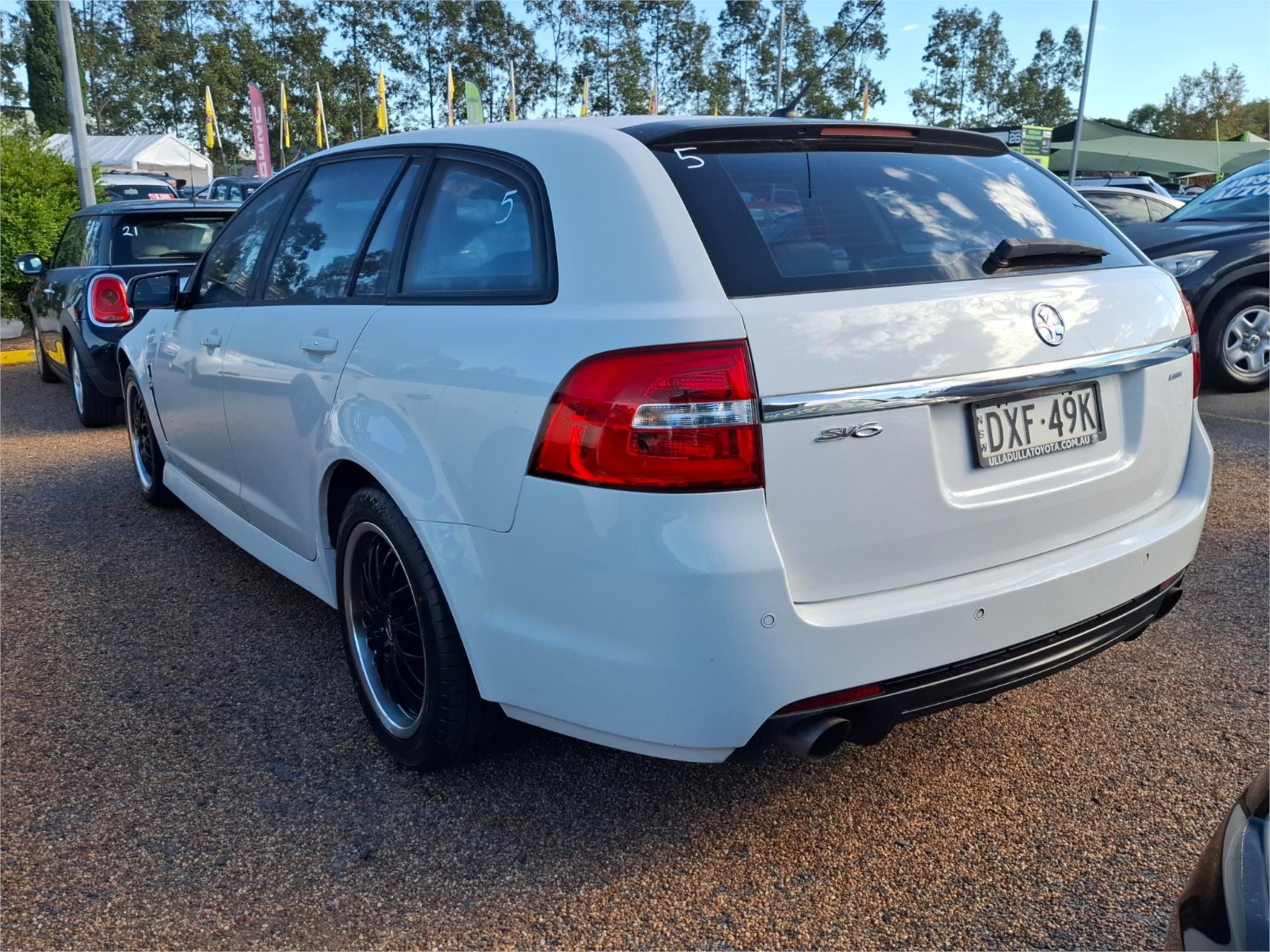 2016 HOLDEN COMMODORE VF II SV6 6 SP AUTOMATIC 4D SPORTWAGON