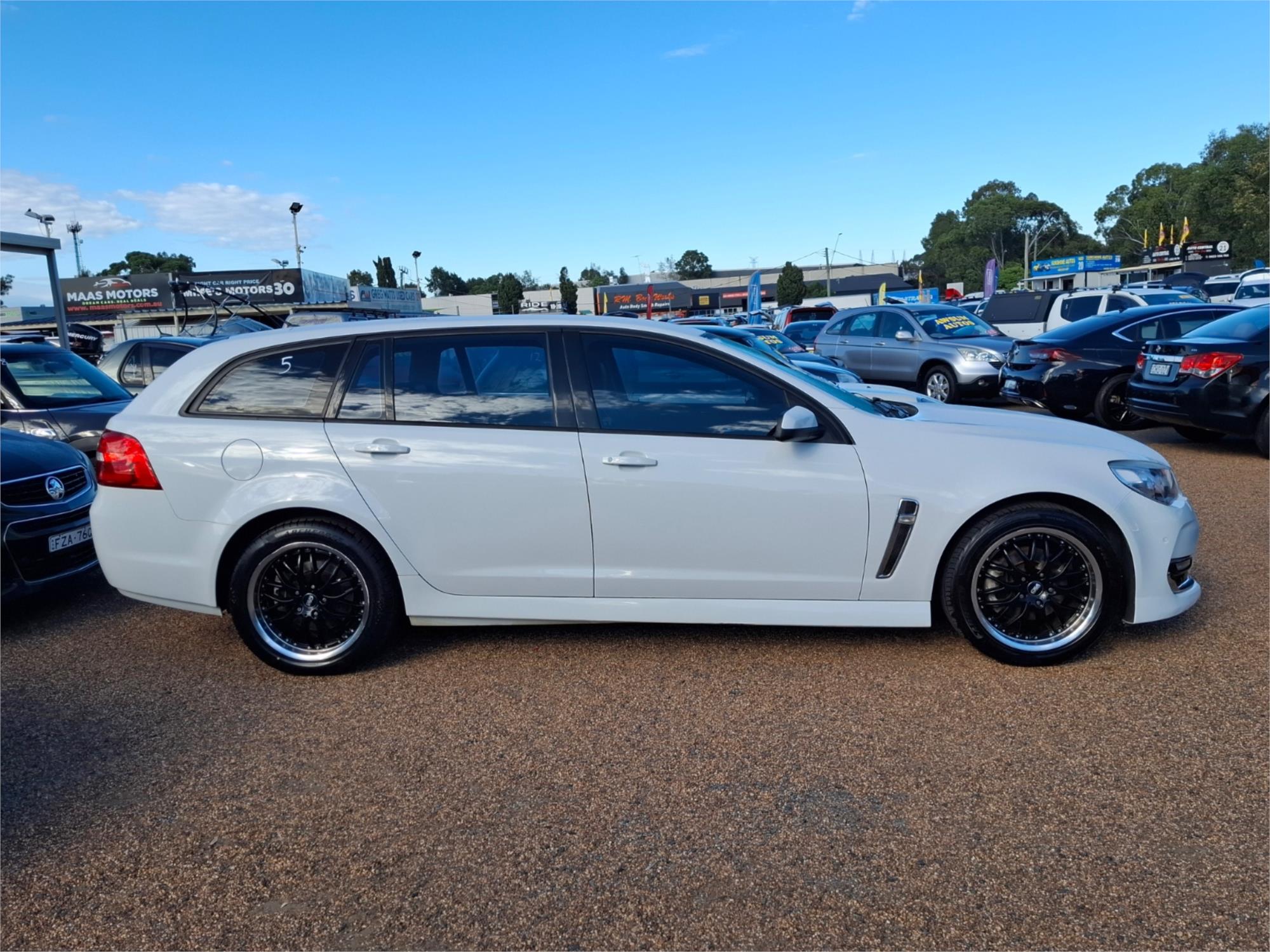 2016 HOLDEN COMMODORE VF II SV6 6 SP AUTOMATIC 4D SPORTWAGON