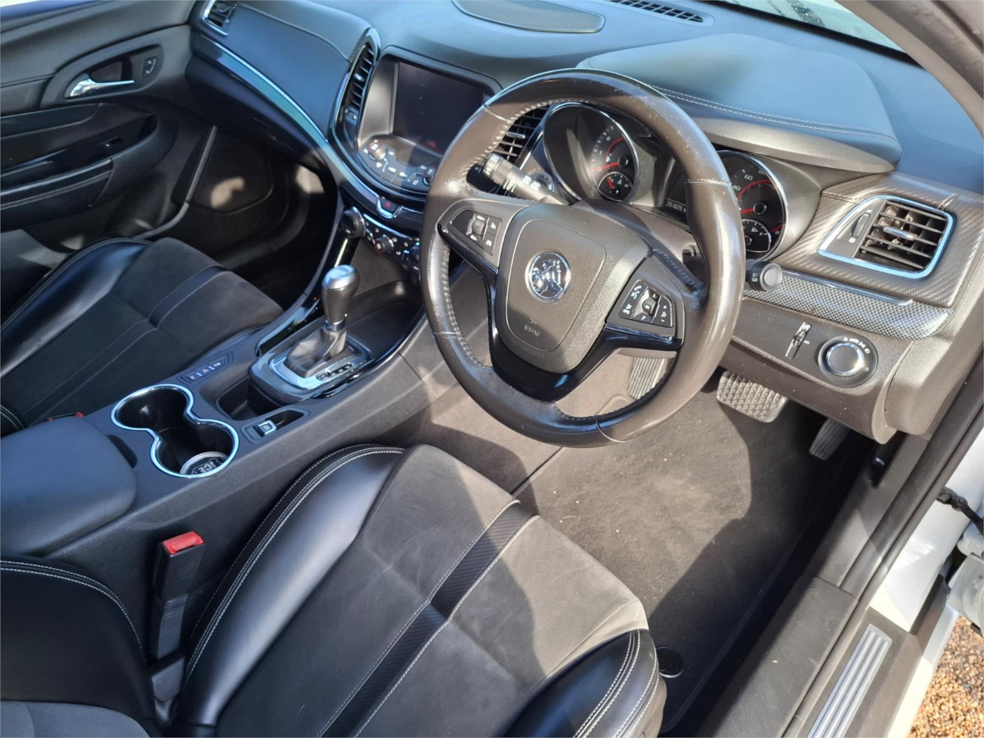2016 HOLDEN COMMODORE VF II SV6 6 SP AUTOMATIC 4D SPORTWAGON
