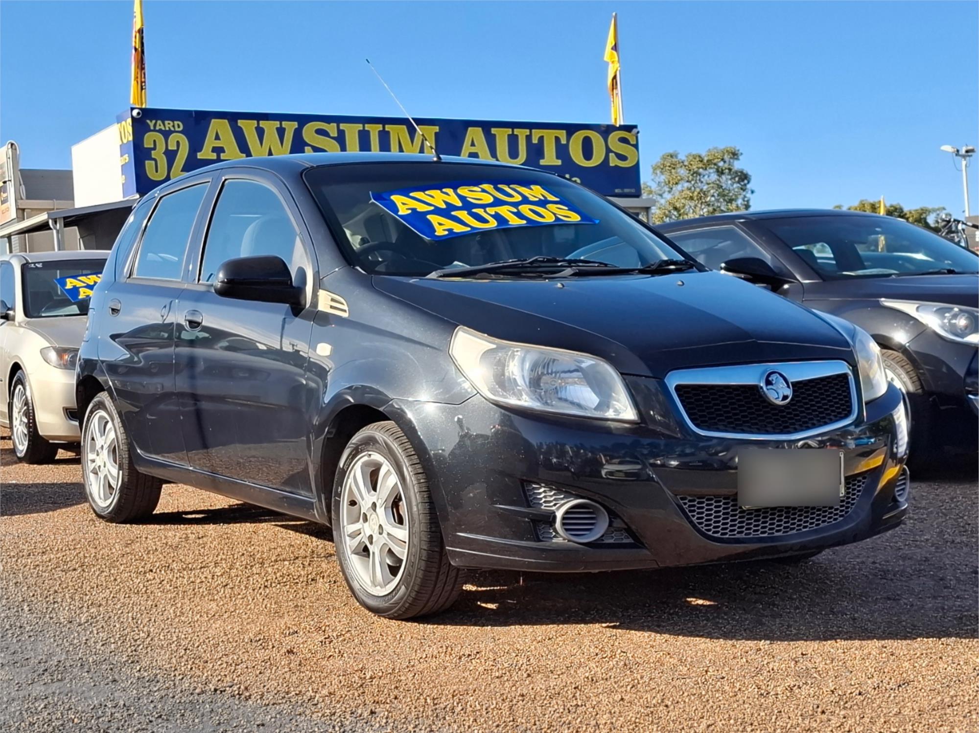 2012 HOLDEN BARINA TK MY11 CLASSIC 4 SP AUTOMATIC 5D HATCHBACK