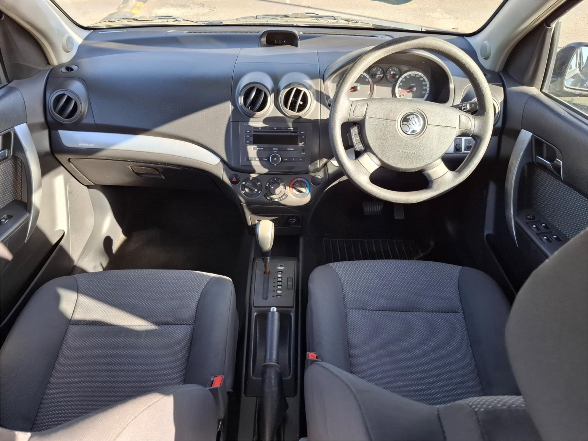 2012 HOLDEN BARINA TK MY11 CLASSIC 4 SP AUTOMATIC 5D HATCHBACK