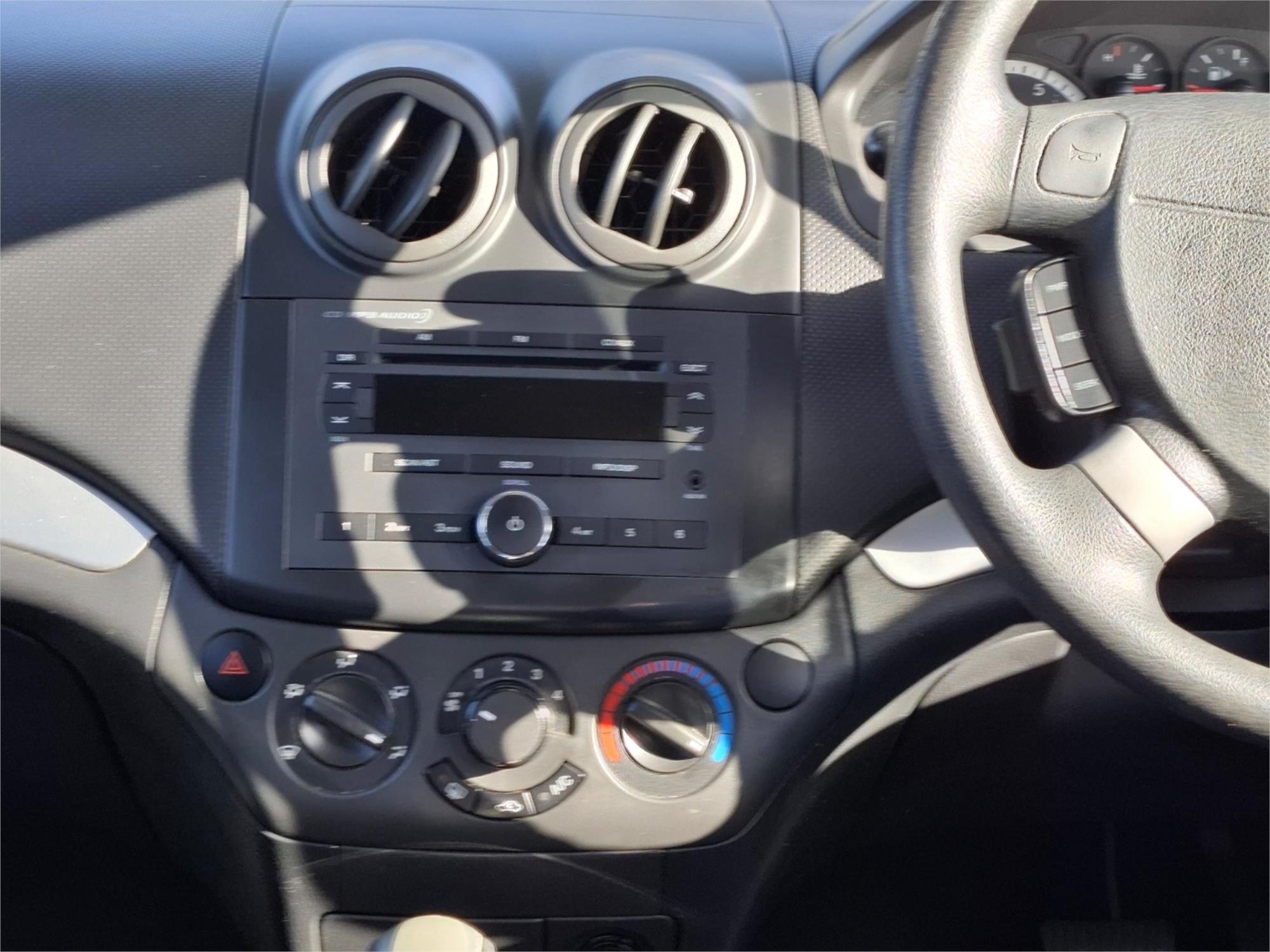 2012 HOLDEN BARINA TK MY11 CLASSIC 4 SP AUTOMATIC 5D HATCHBACK