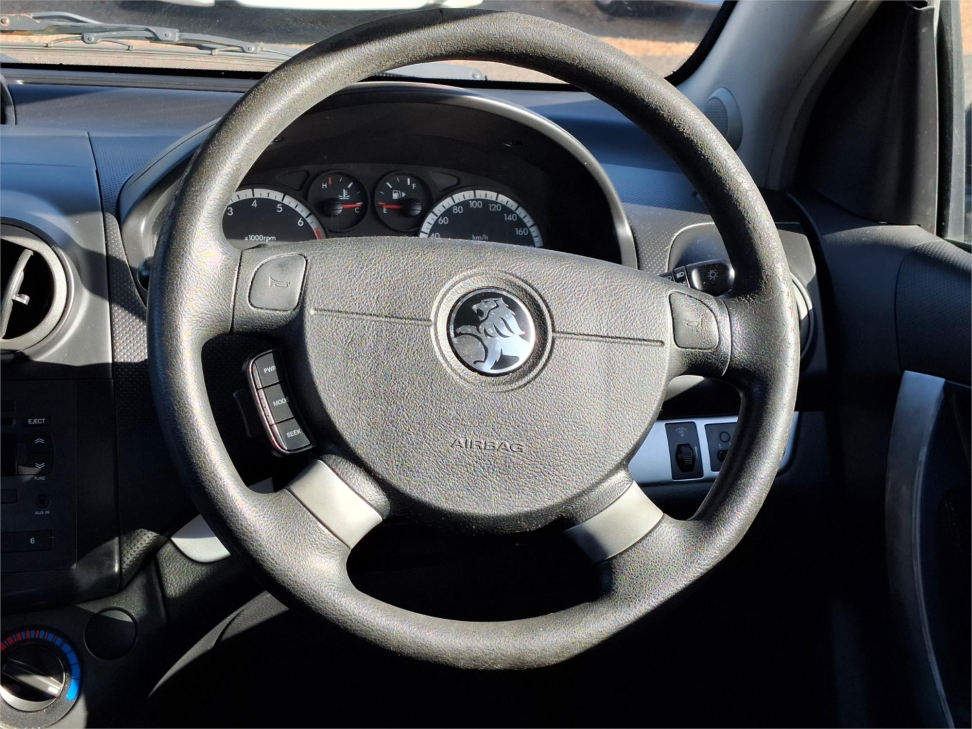 2012 HOLDEN BARINA TK MY11 CLASSIC 4 SP AUTOMATIC 5D HATCHBACK