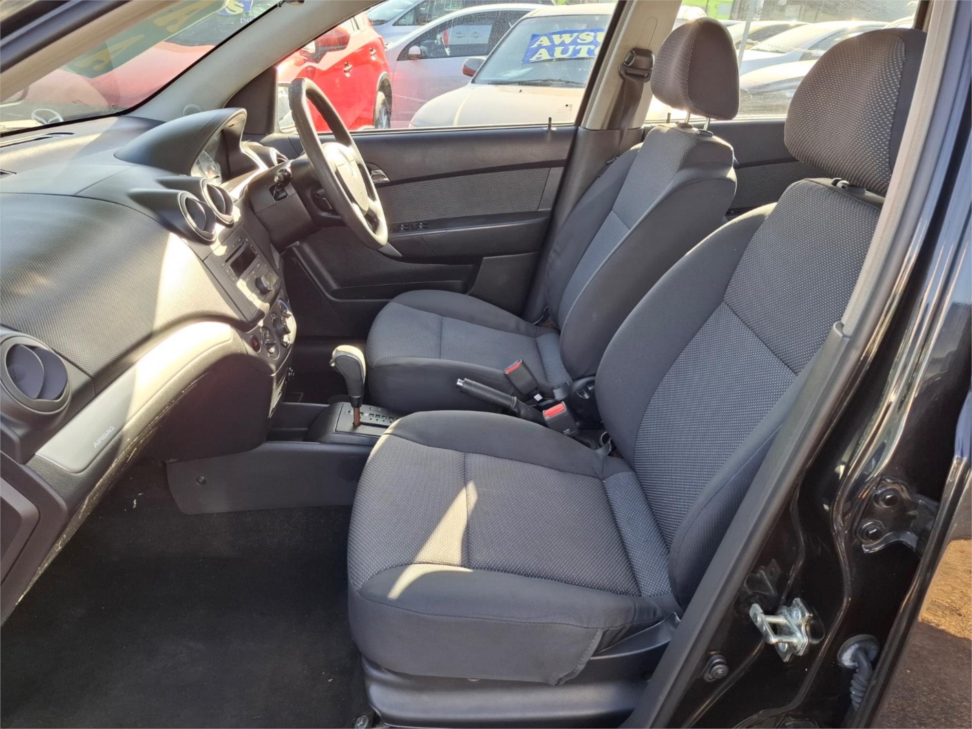 2012 HOLDEN BARINA TK MY11 CLASSIC 4 SP AUTOMATIC 5D HATCHBACK