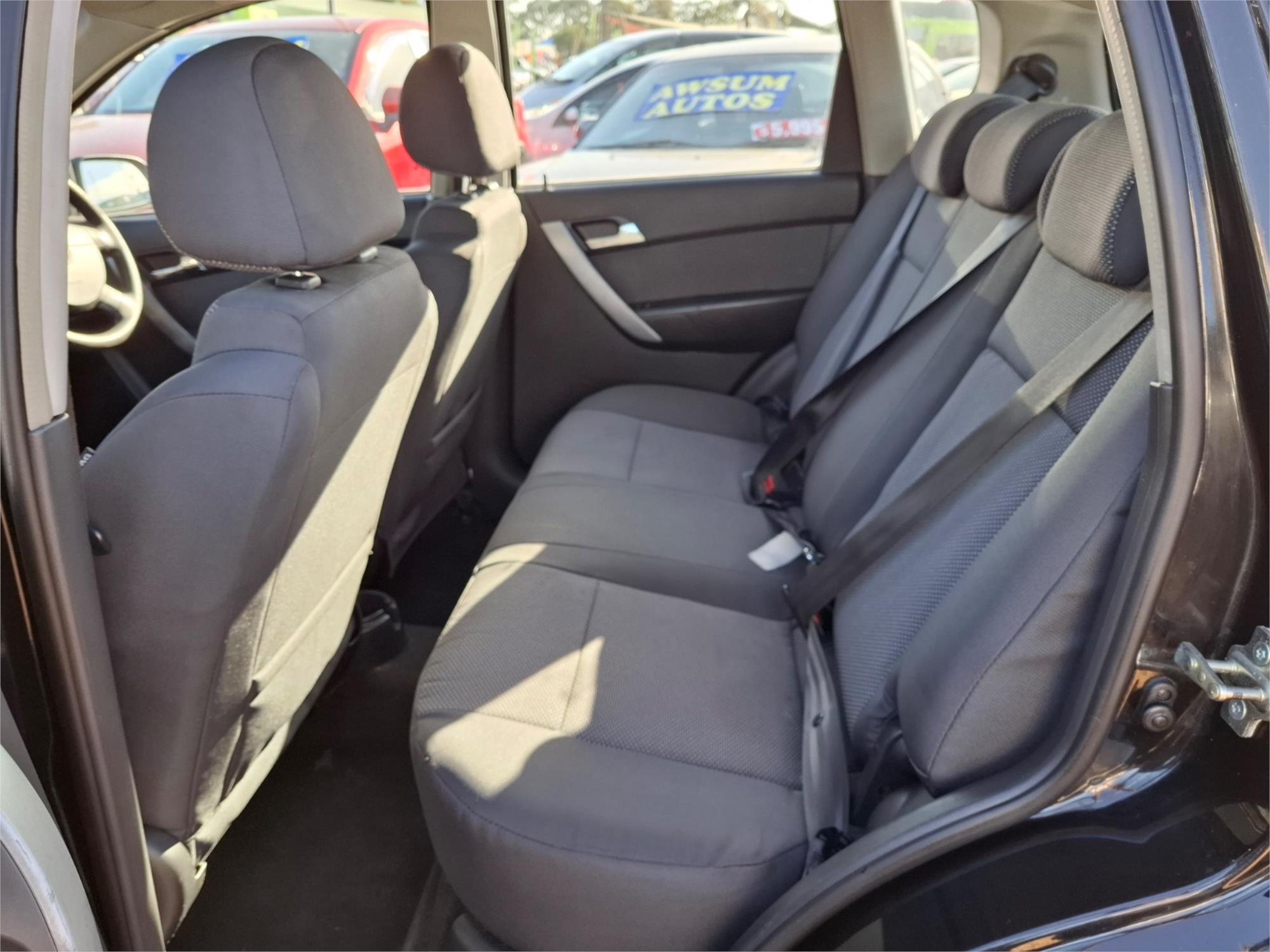 2012 HOLDEN BARINA TK MY11 CLASSIC 4 SP AUTOMATIC 5D HATCHBACK