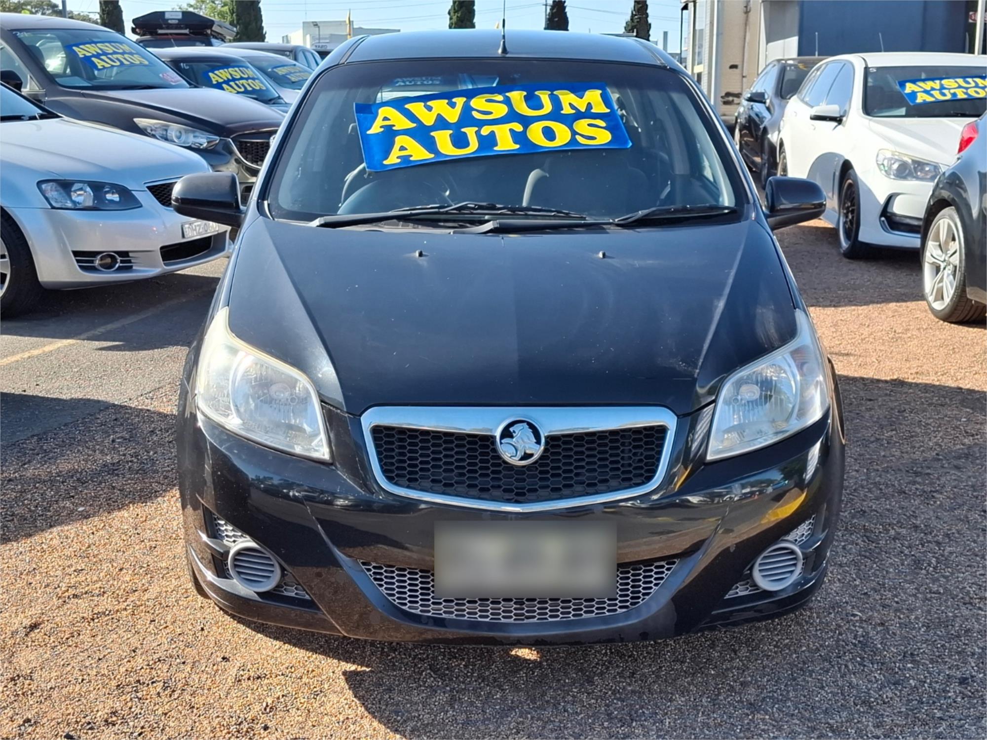 2012 HOLDEN BARINA TK MY11 CLASSIC 4 SP AUTOMATIC 5D HATCHBACK