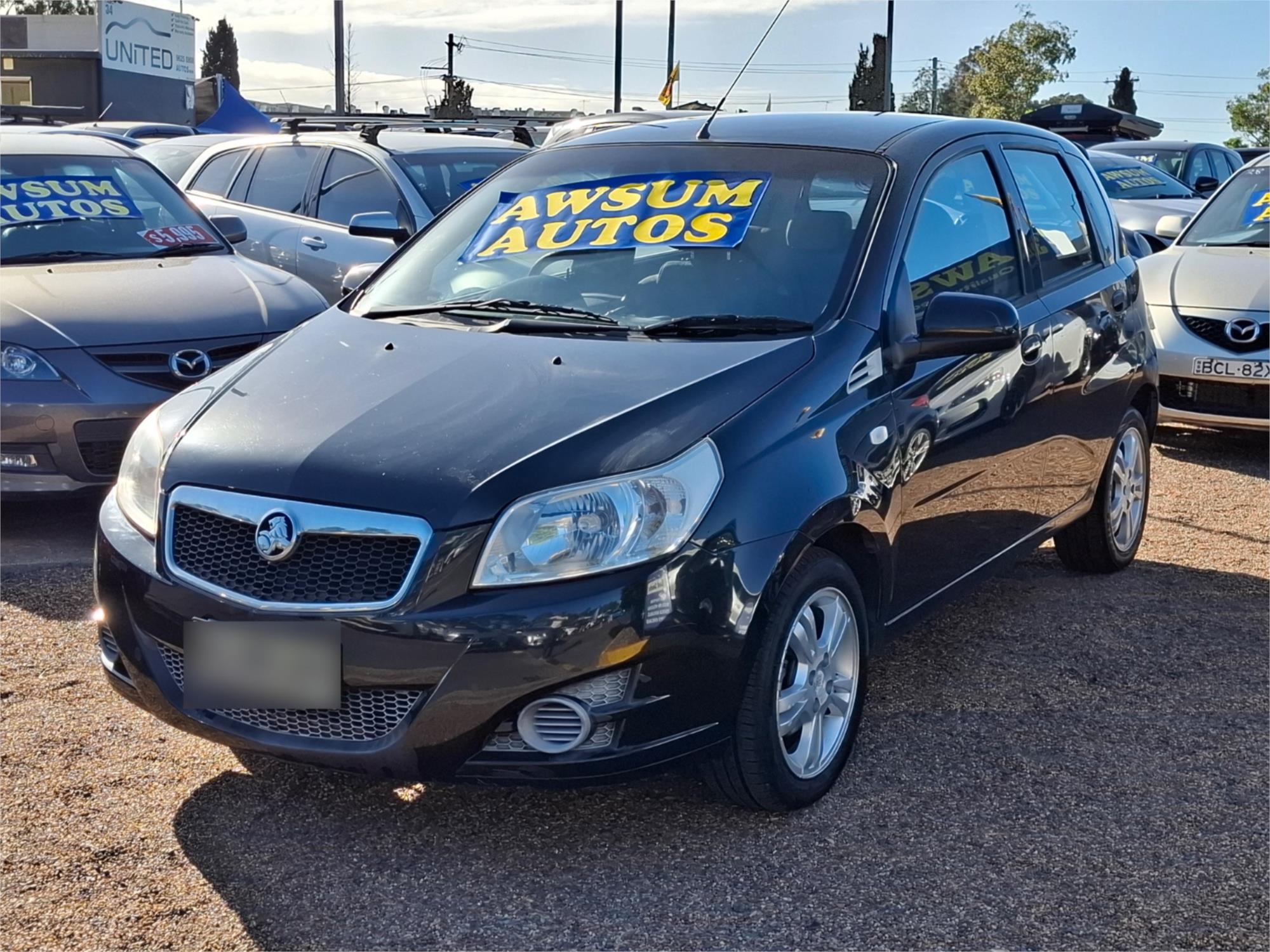 2012 HOLDEN BARINA TK MY11 CLASSIC 4 SP AUTOMATIC 5D HATCHBACK
