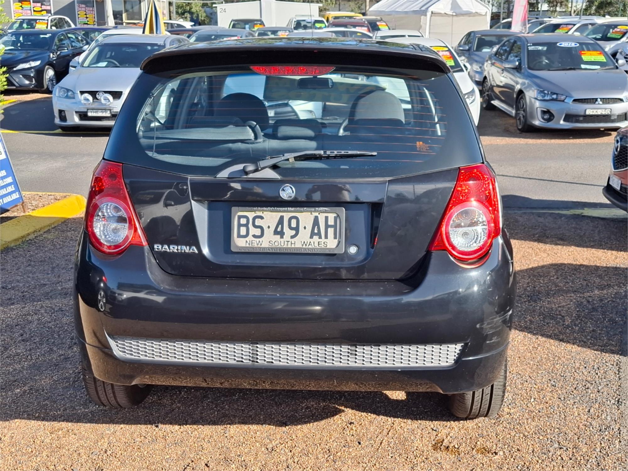 2012 HOLDEN BARINA TK MY11 CLASSIC 4 SP AUTOMATIC 5D HATCHBACK
