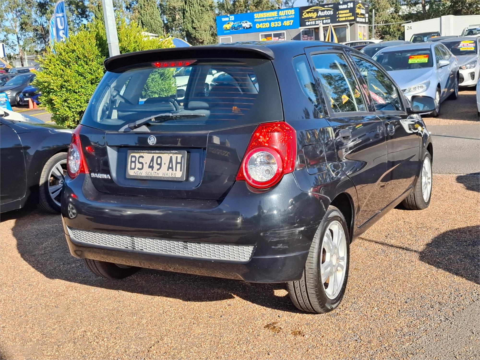 2012 HOLDEN BARINA TK MY11 CLASSIC 4 SP AUTOMATIC 5D HATCHBACK